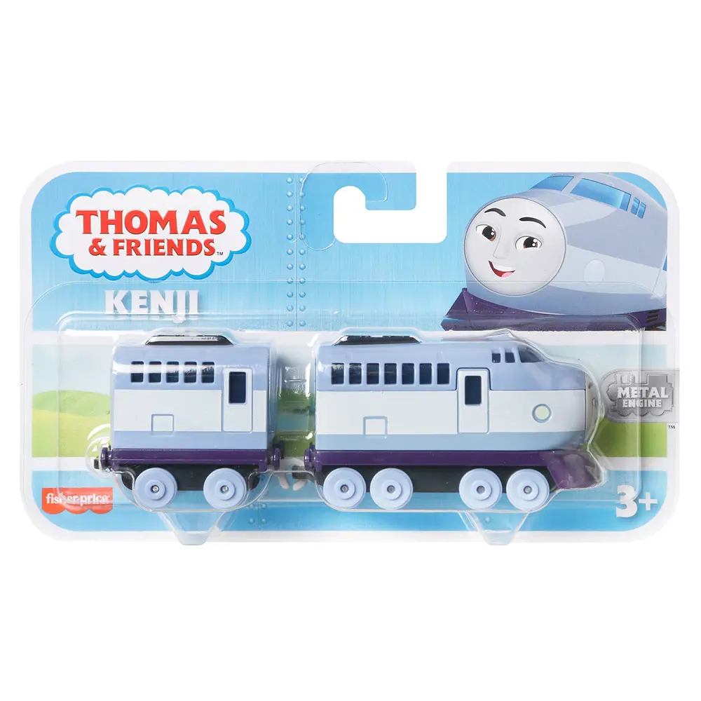 Thomas ve Friends Büyük Tekli Tren Sür-Bırak Kenji HFX91-HDY66 Thomas ve Friends Büyük Tekli Tren Sür-Bırak Kenji HFX91-HDY66
