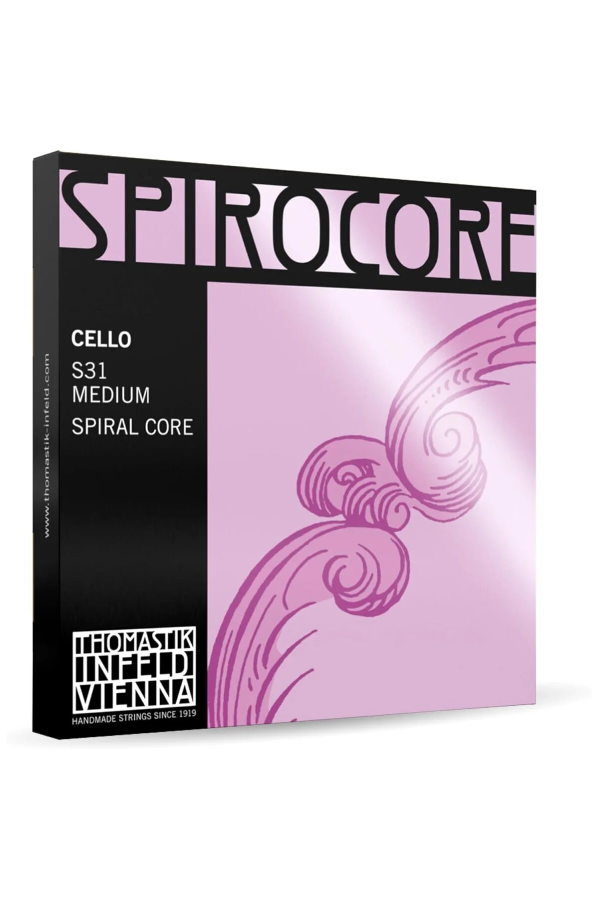 Thomastik Infeld S31 Spirocore Çello Teli Thomastik Infeld S31 Spirocore Çello Teli