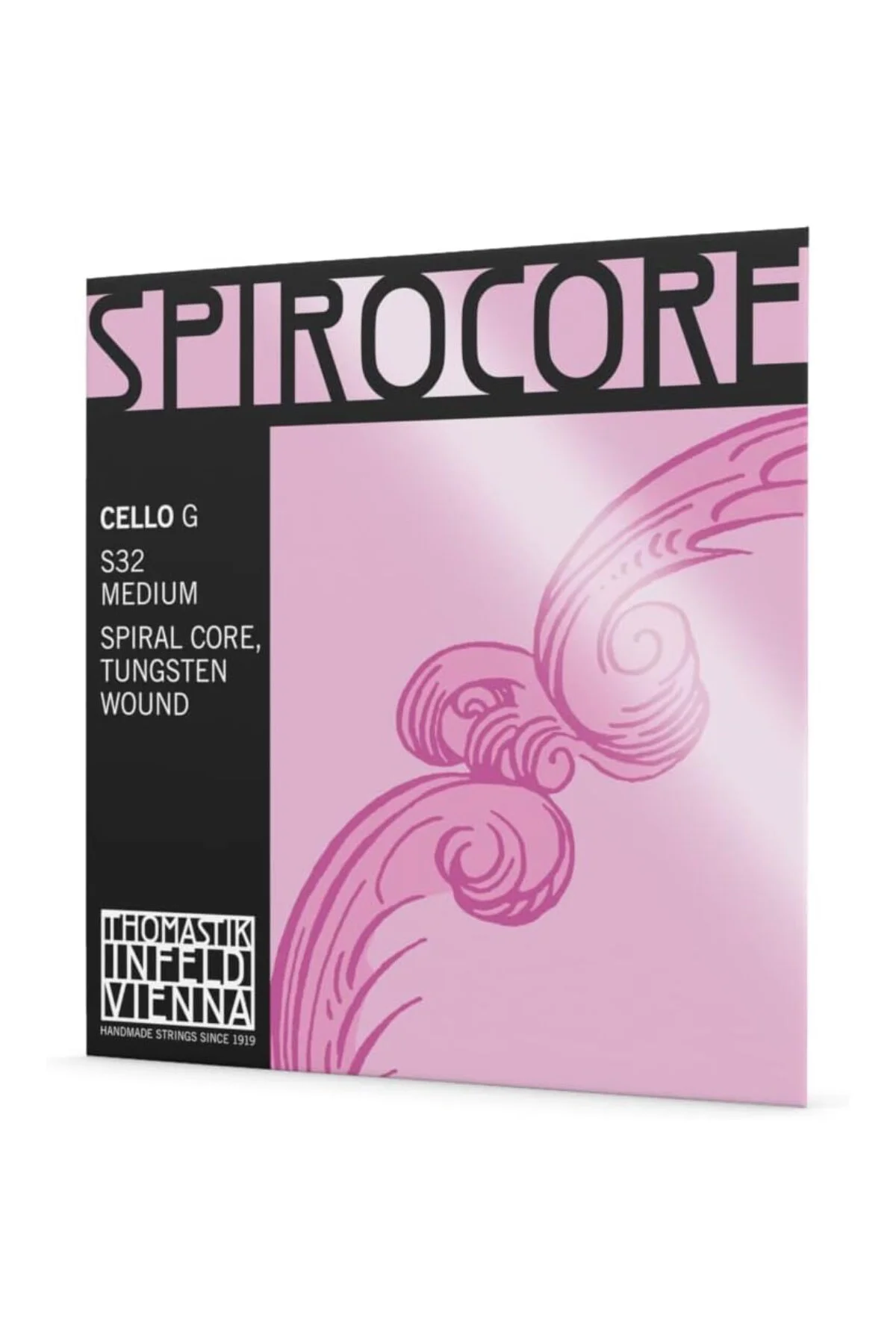 Thomastik Spirocore S32 Sol Wolfram Çello Teli Thomastik Spirocore S32 Sol Wolfram Çello Teli