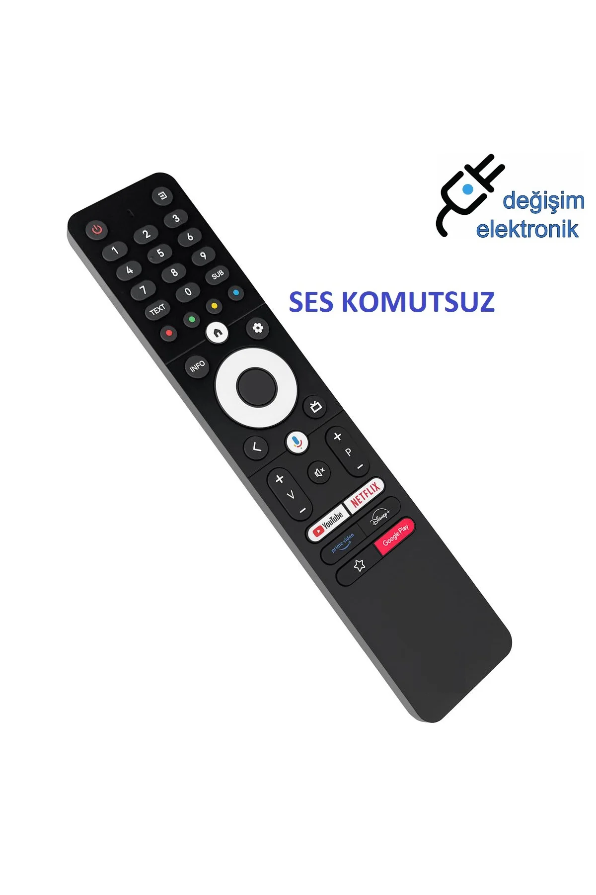 Thomson 32FG2S14C Google Tv Kumandası