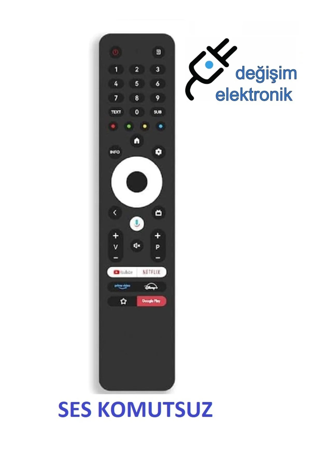 Thomson 32FG2S14C Google Tv Kumandası