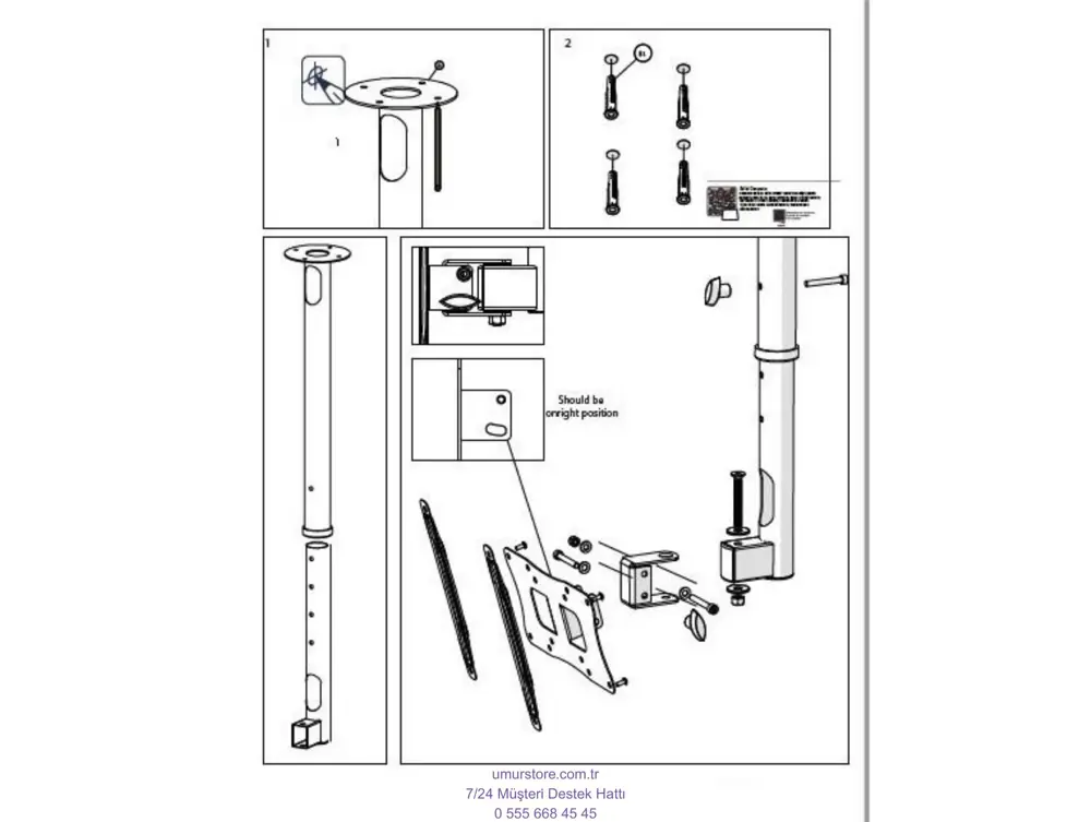 Thomson 40qg4s14 40" 100 Ekran Uydu Alıcılı Full Hd Google Qled L
