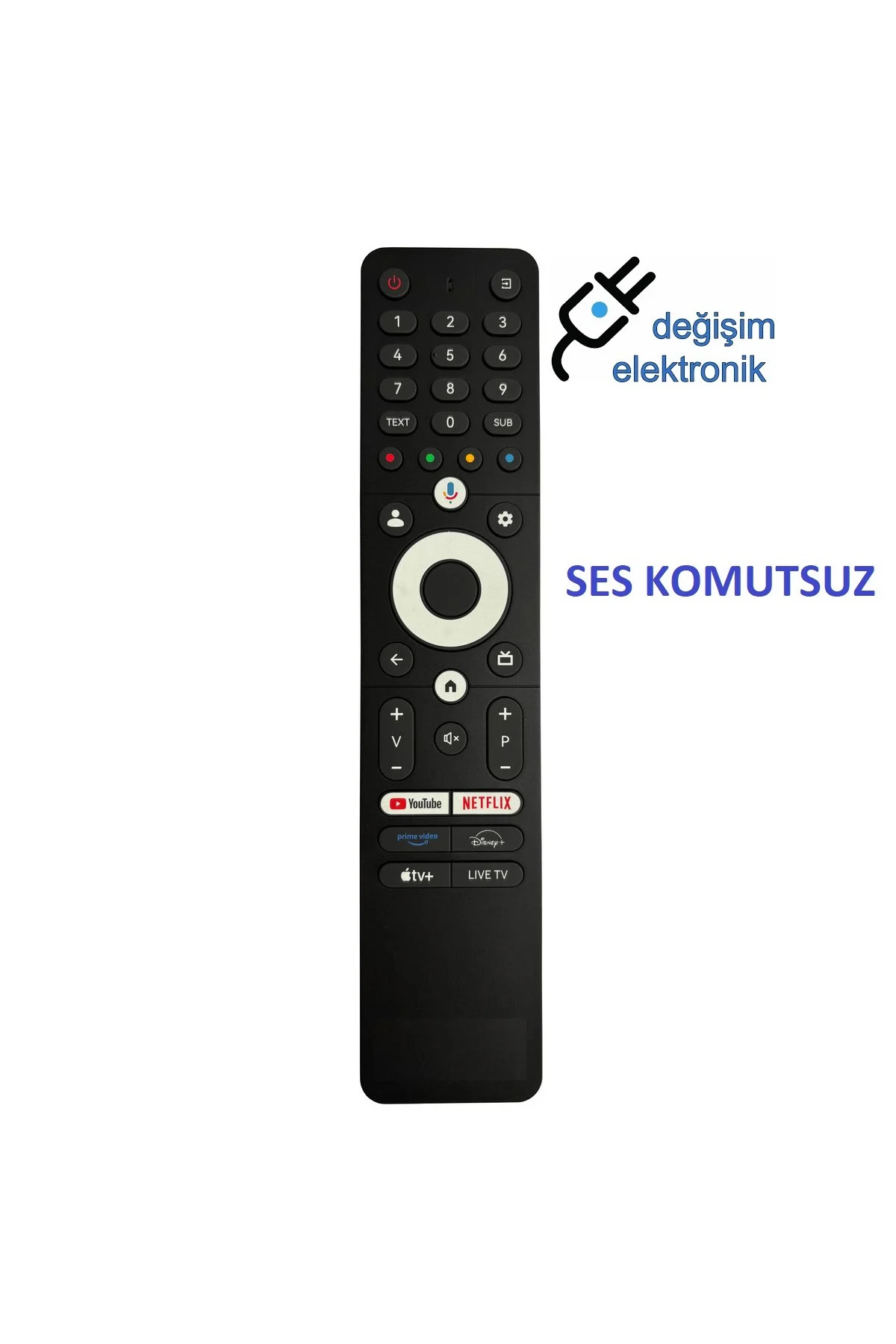 Thomson 50Qg5C14 Google Led Tv Kumandası