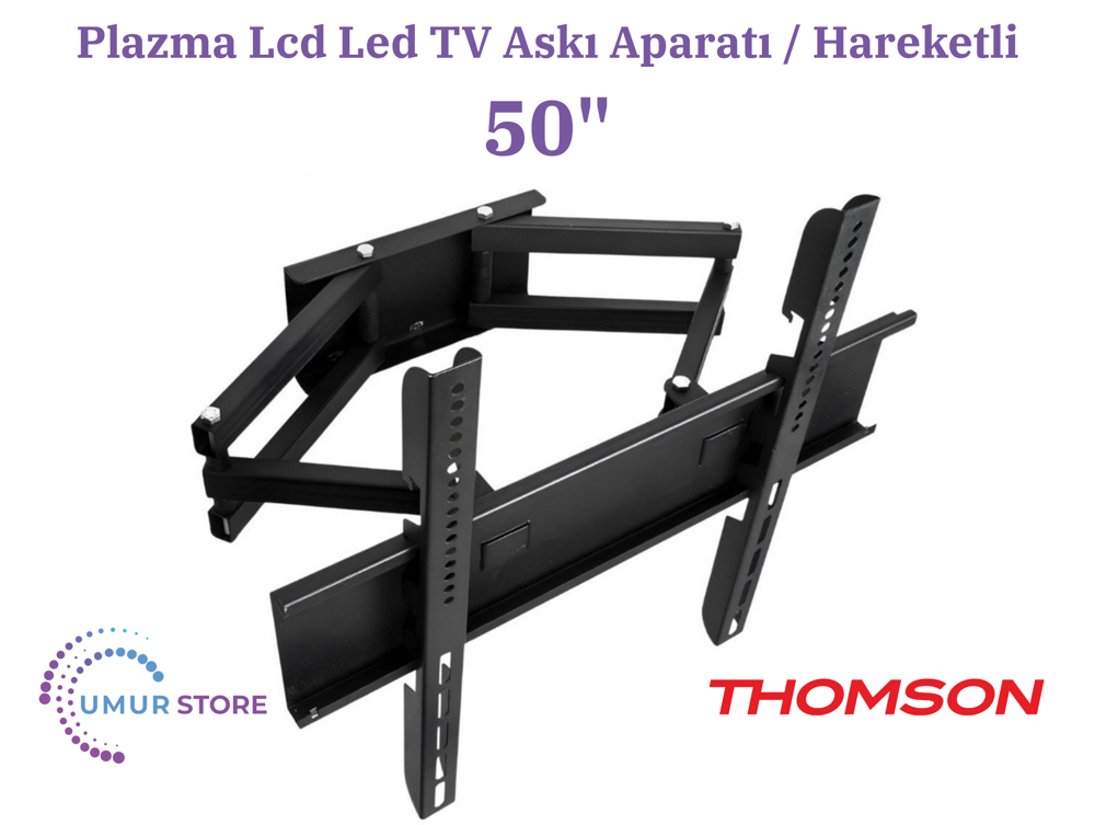 Thomson 50QG6C14 UHD 50" Uydu Alıcılı Google Smart Qled Plus 126/