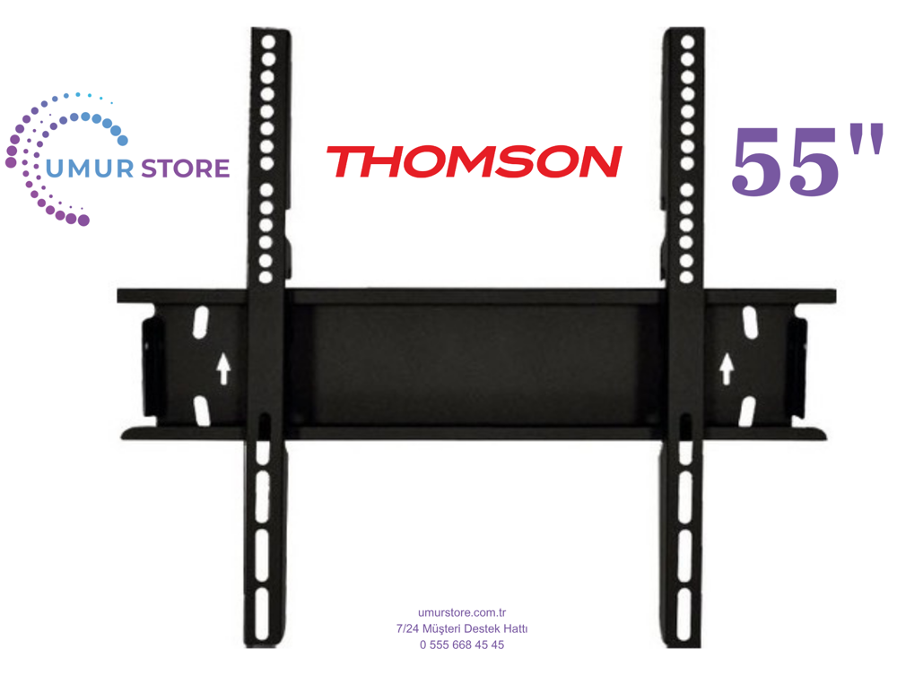 Thomson 55QG6C14 55 inç 139 Ekran Uyumlu Lcd Led TV Sabit Duvar A Thomson 55QG6C14 55 inç 139 Ekran Uyumlu Lcd Led TV Sabit Duvar A
