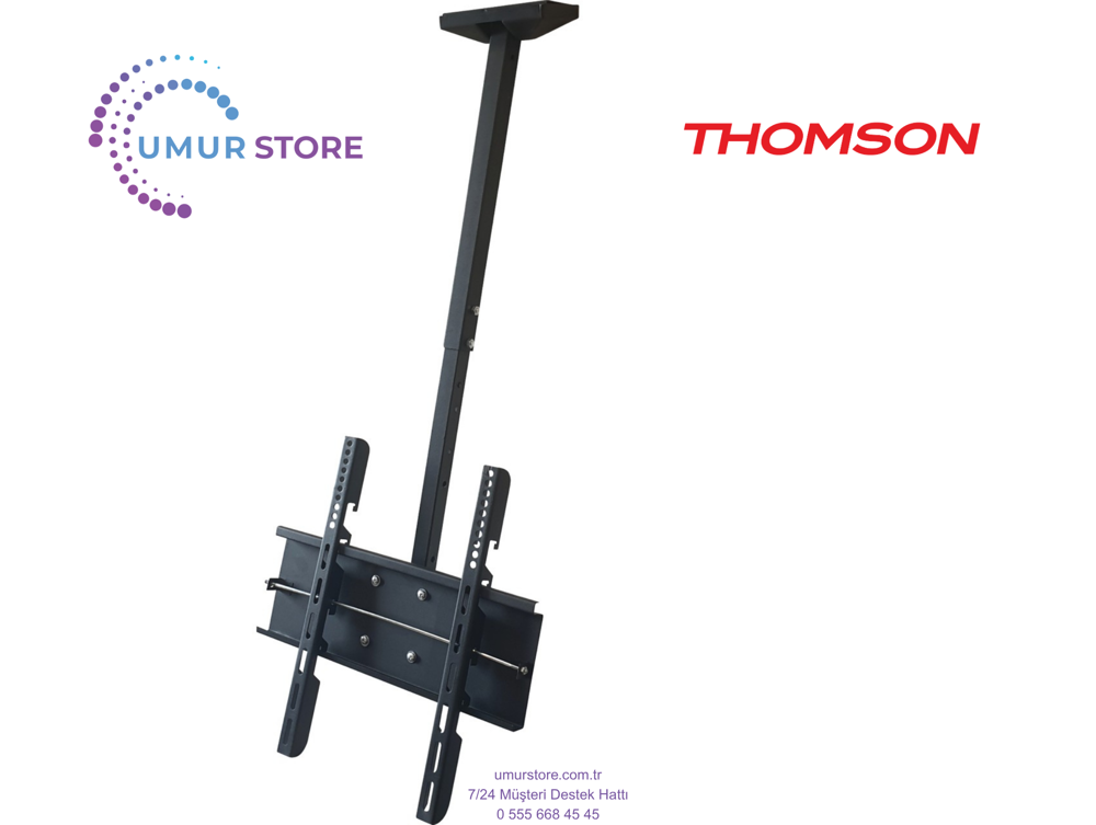 Thomson 65" 65QG5C14 164 Ekran 4K Ultra HD QLED Google Lcd Led TV