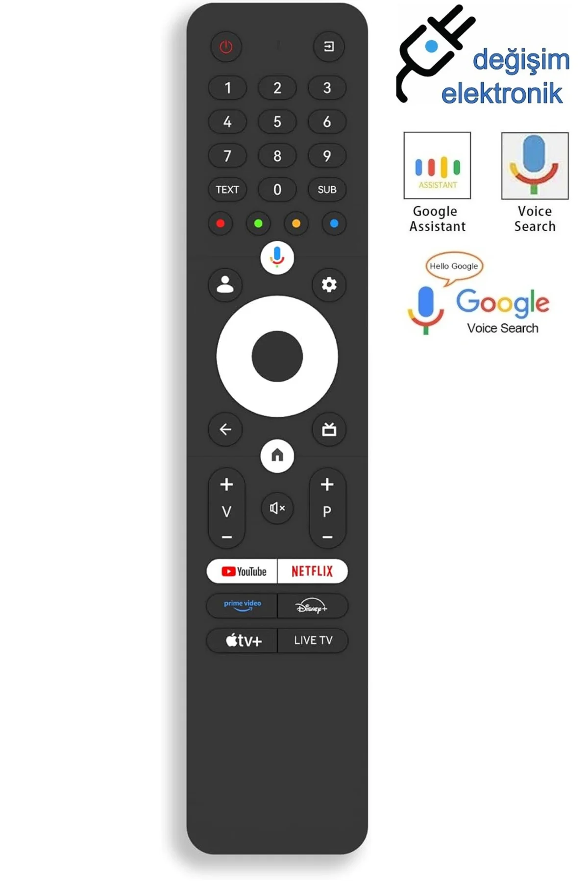 Thomson 65UG5C14 Google Led Tv Kumandası