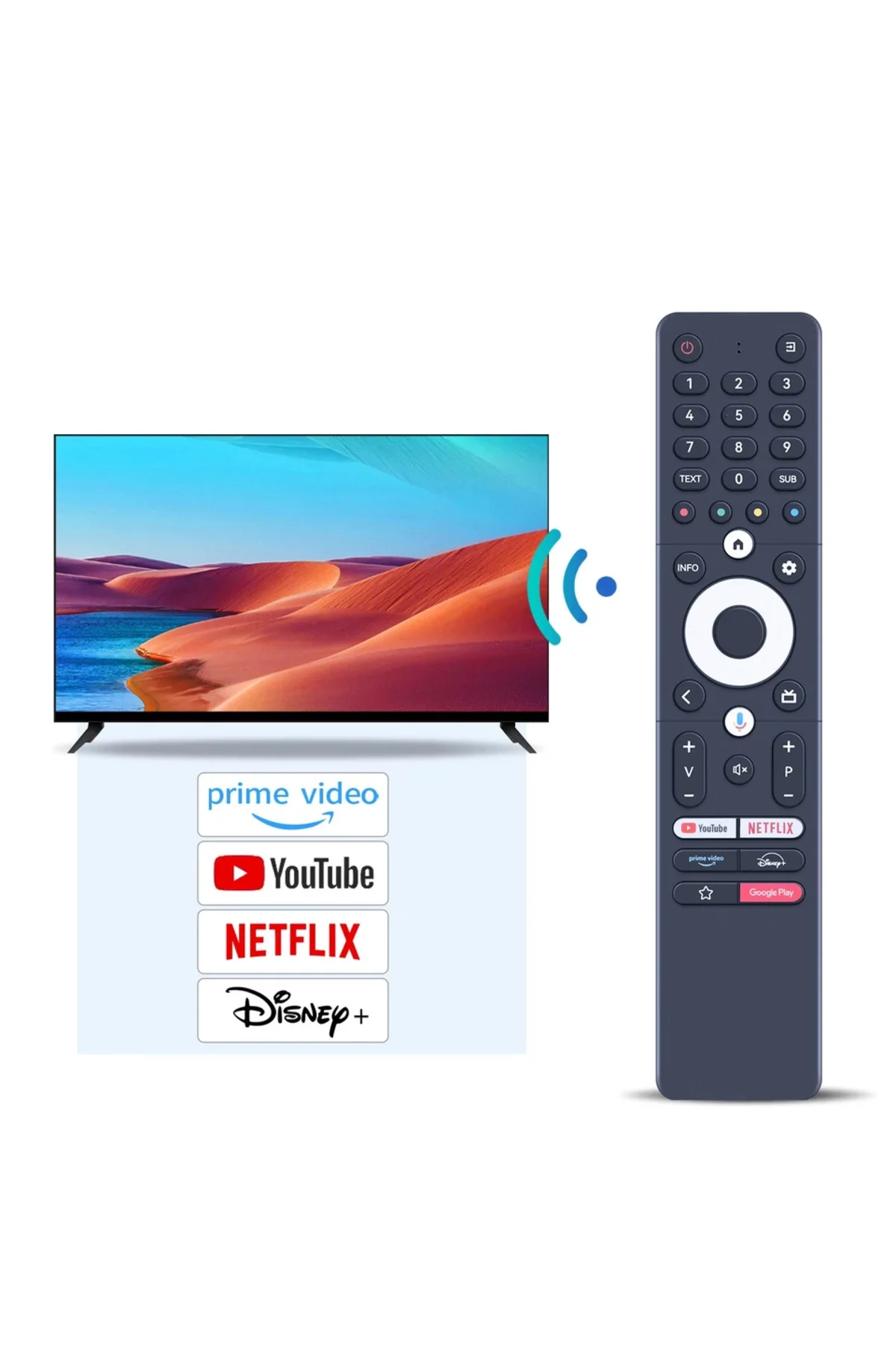 Thomson 65UG5C14 Google Led Tv Kumandası