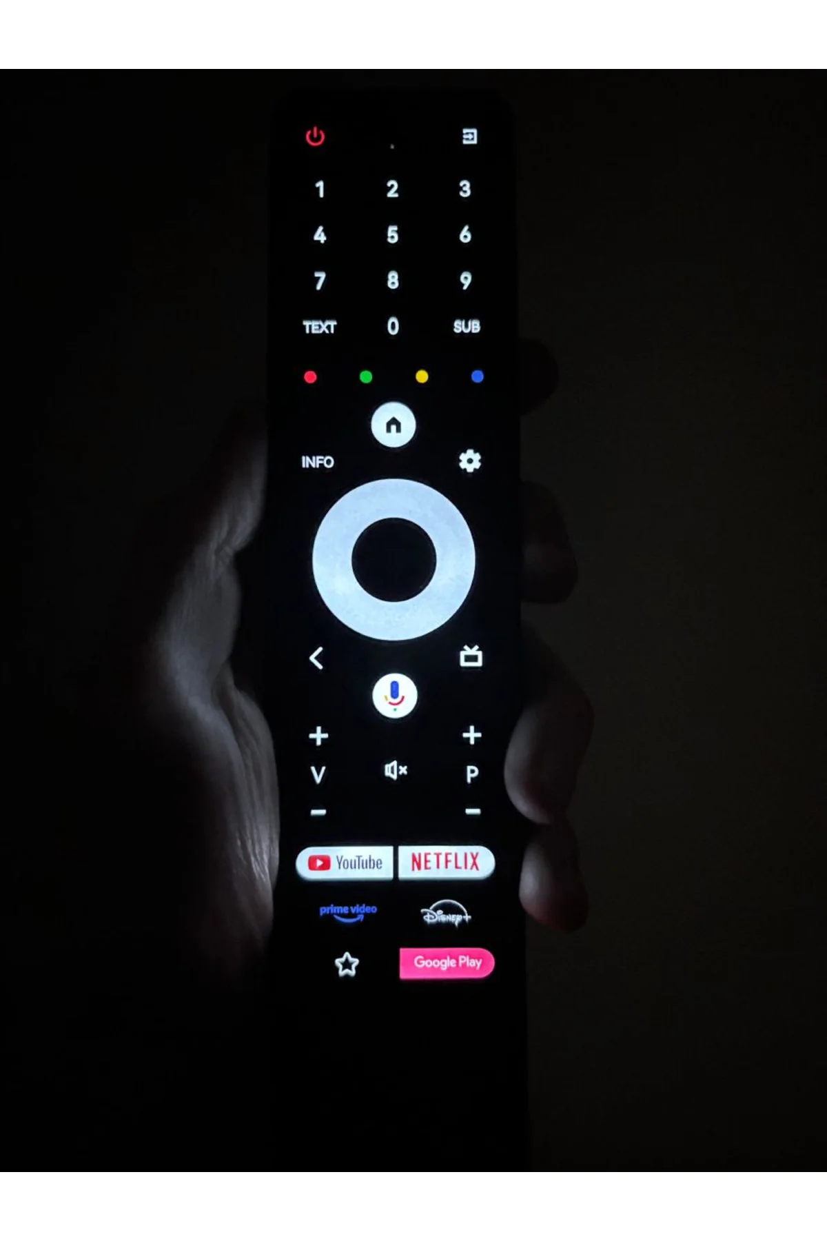 Thomson Rc112A Google Led Tv Kumandası