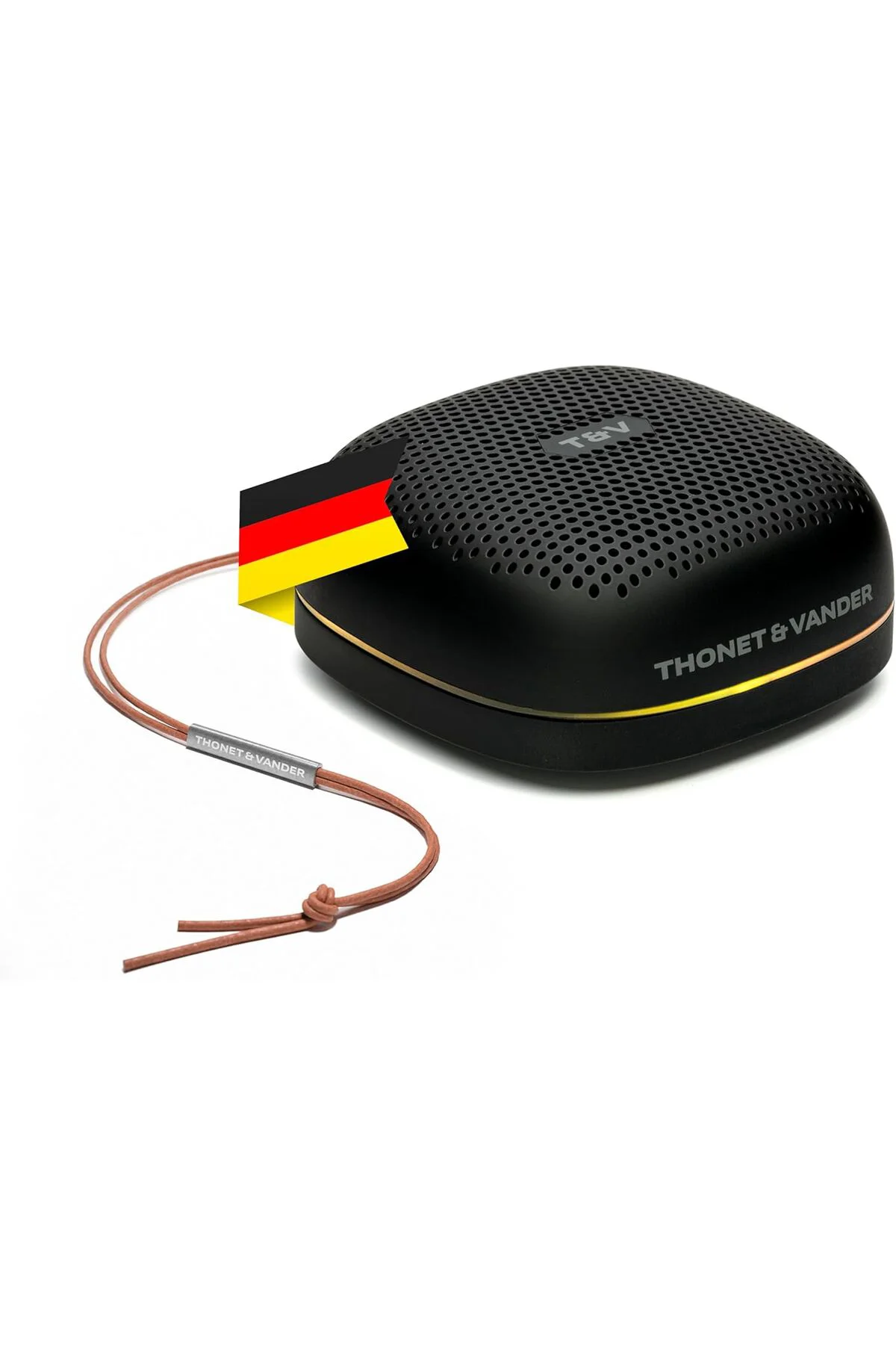 Thonet & Vander 10W RMS Taşınabilir Bluetooth 8 Saat Dinleme Süre