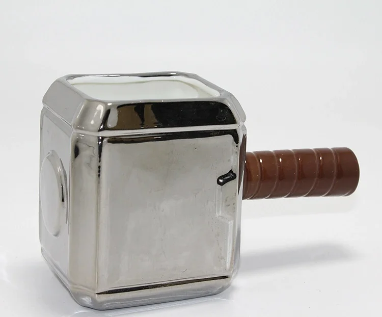 Thor Çekici Mjolnir Tasarım Porselen Kupa Bardak Diğer
