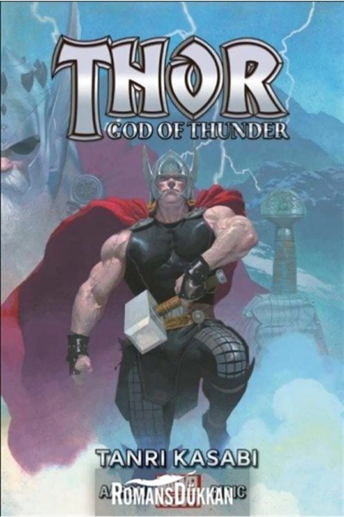 Thor God Of Thunder Cilt 1 Tanrı Kasabı Jason Aaron Fiyatı, Yorumları ve Özellikleri