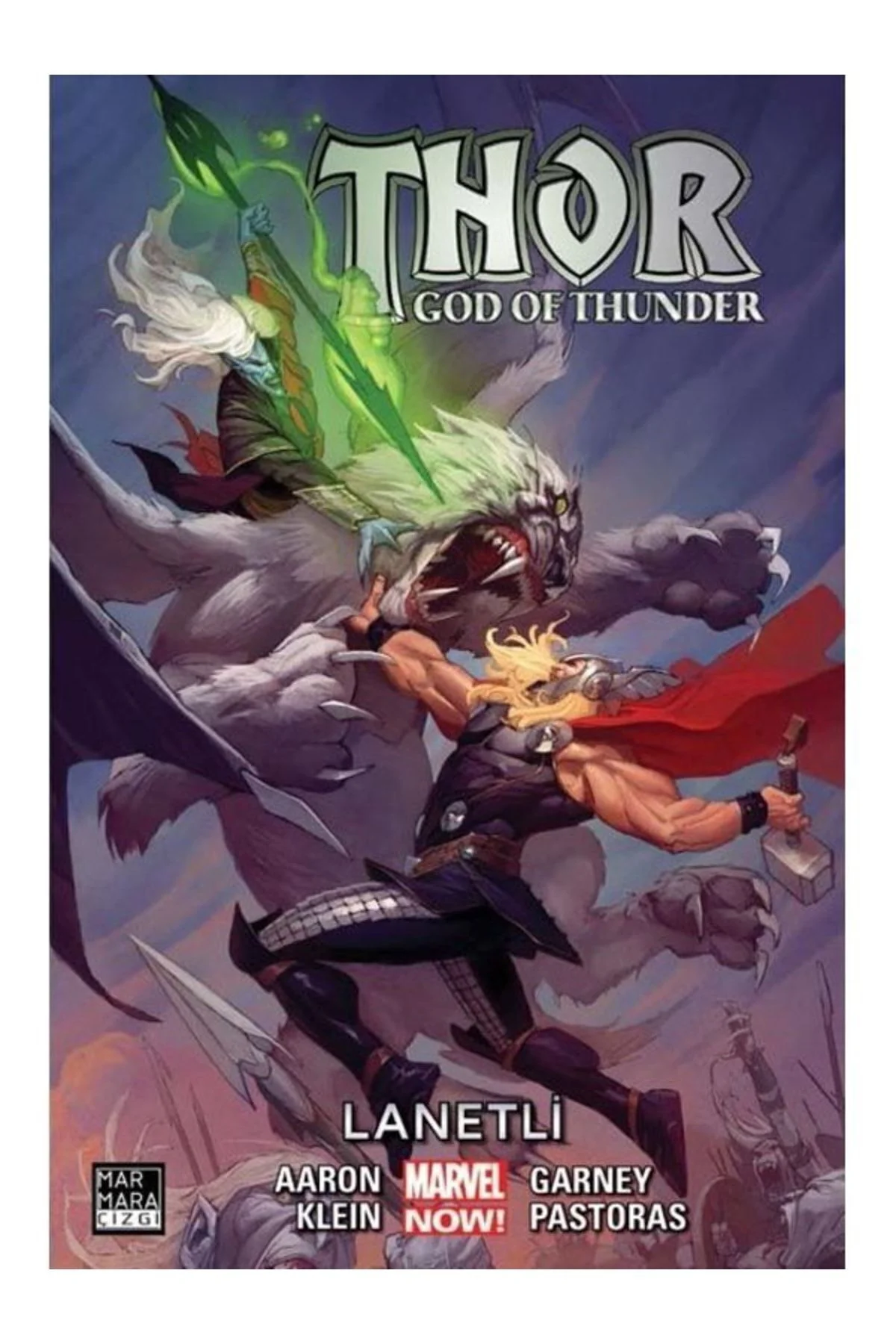 Thor: God Of Thunder 3 Lanetli Jason Aaron Fiyatı, Yorumları ve Özellikleri