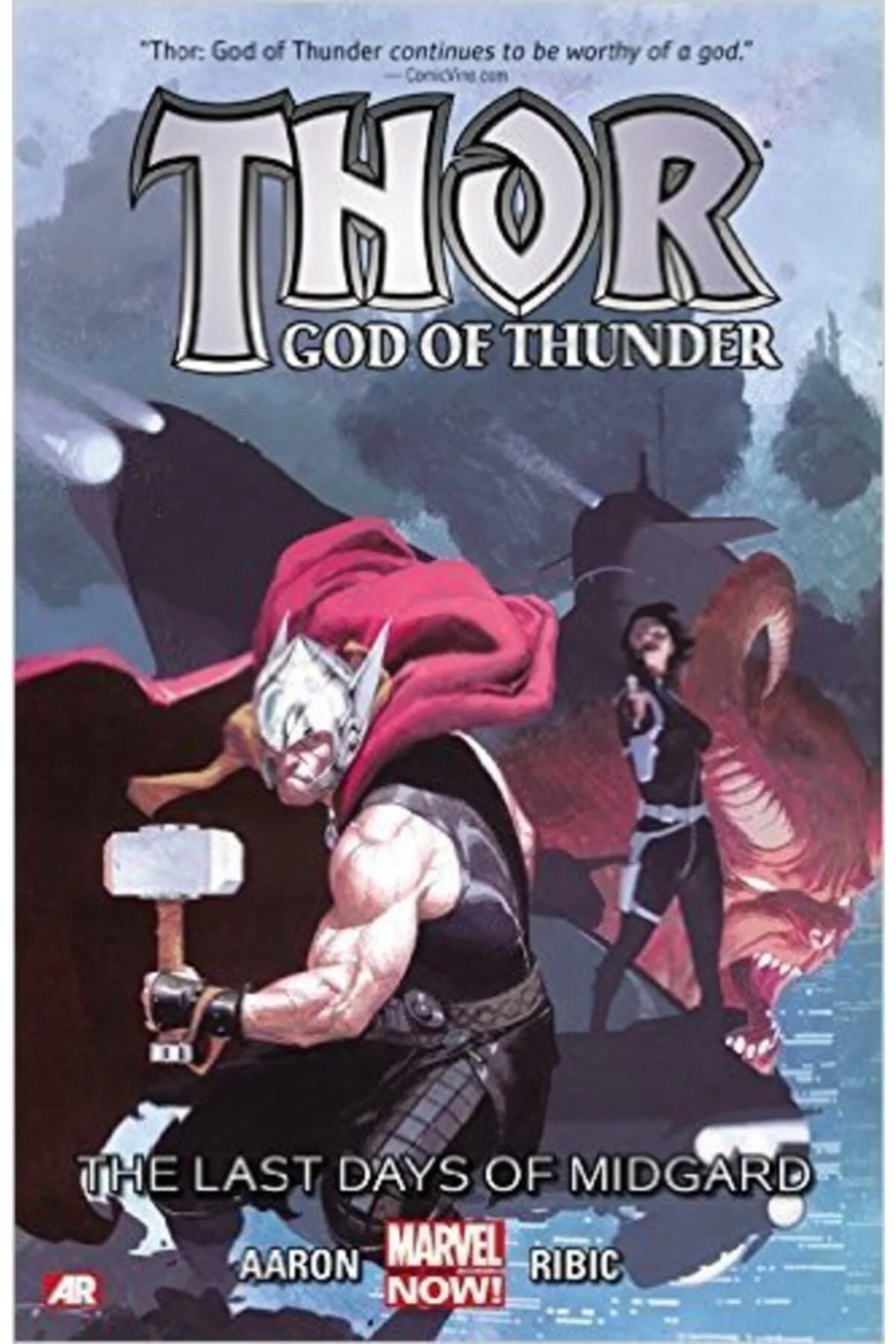 Thor: God Of Thunder 4 Midgard In Son Günleri Jason Aaron Fiyatı, Yorumları ve Özellikleri