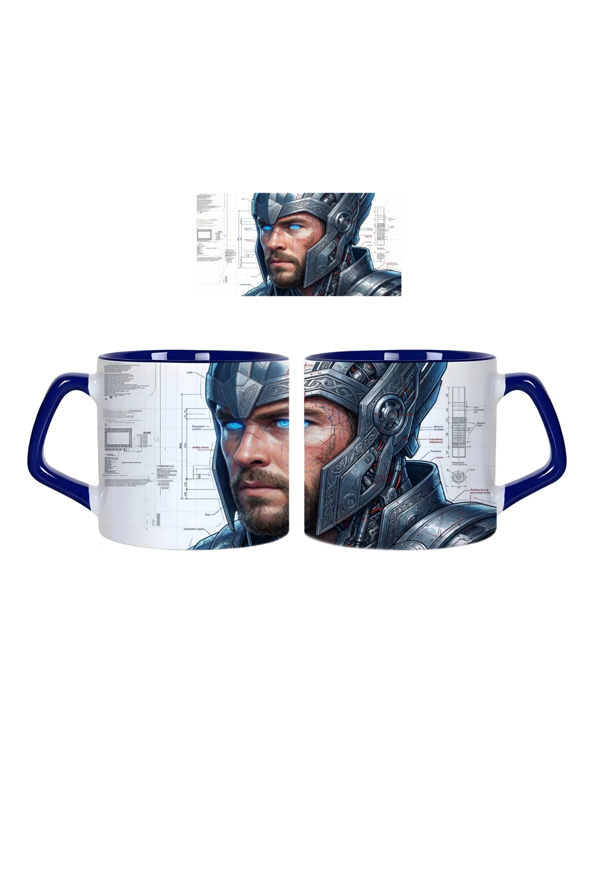 Thor Kupa Bardak | Tek Adet 0509