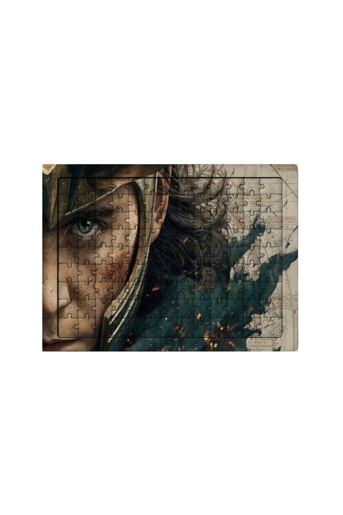 Thor Loki 99 Parça Ayaklı Puzzle – Dekoratif Çocuk Yapbozu 037