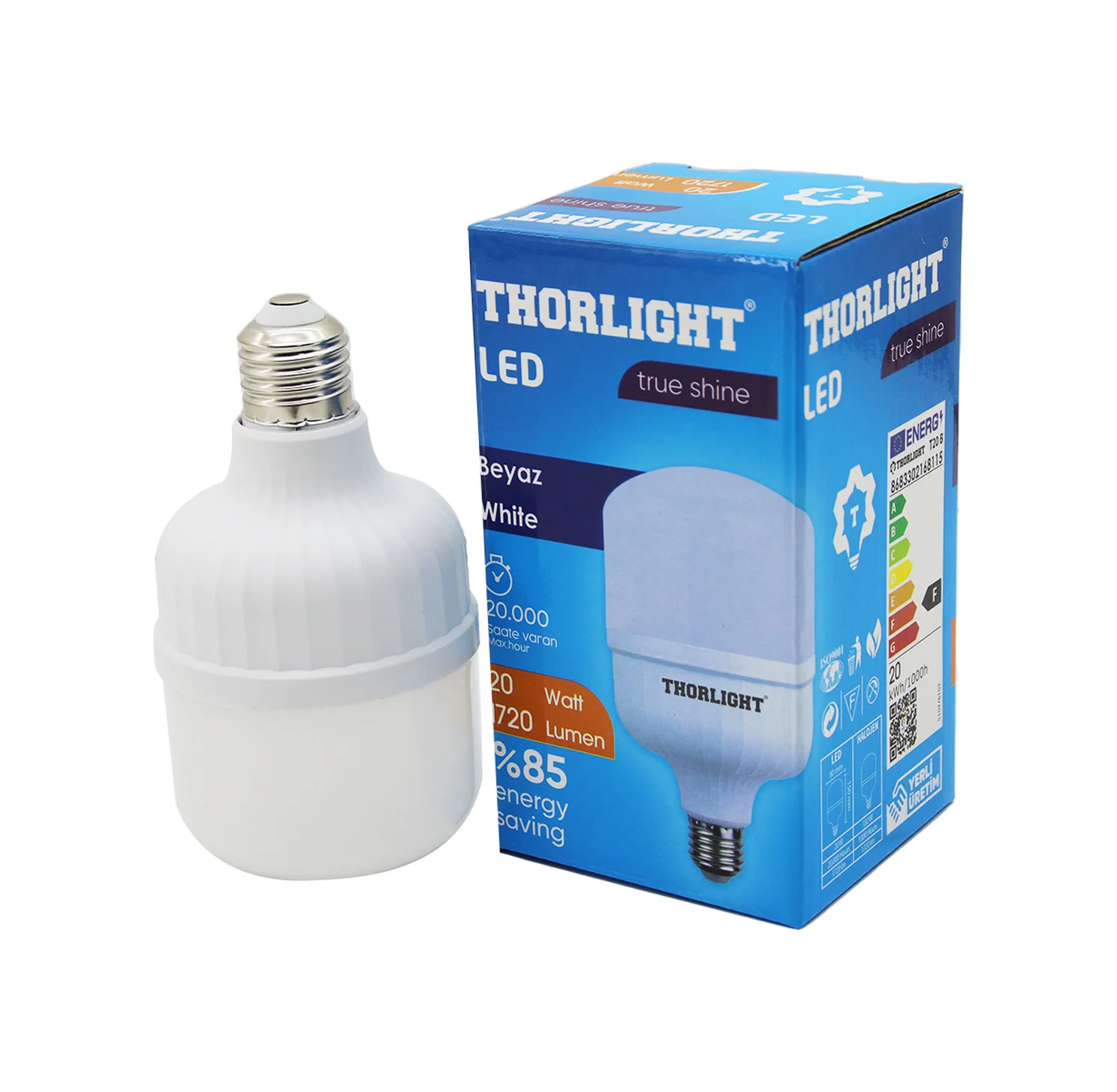 Thorlıght 20w E27 Torch T-shape Beyaz Led Ampul T-20b 5224