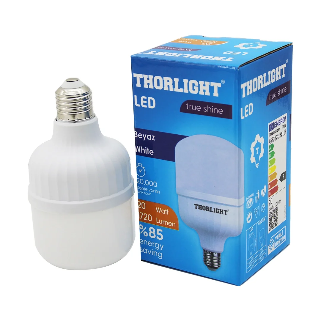Thorlıght 20w E27 Torch T-shape Beyaz Led Ampul T-20b Bx40 Fiyatı, Yorumları ve Özellikleri