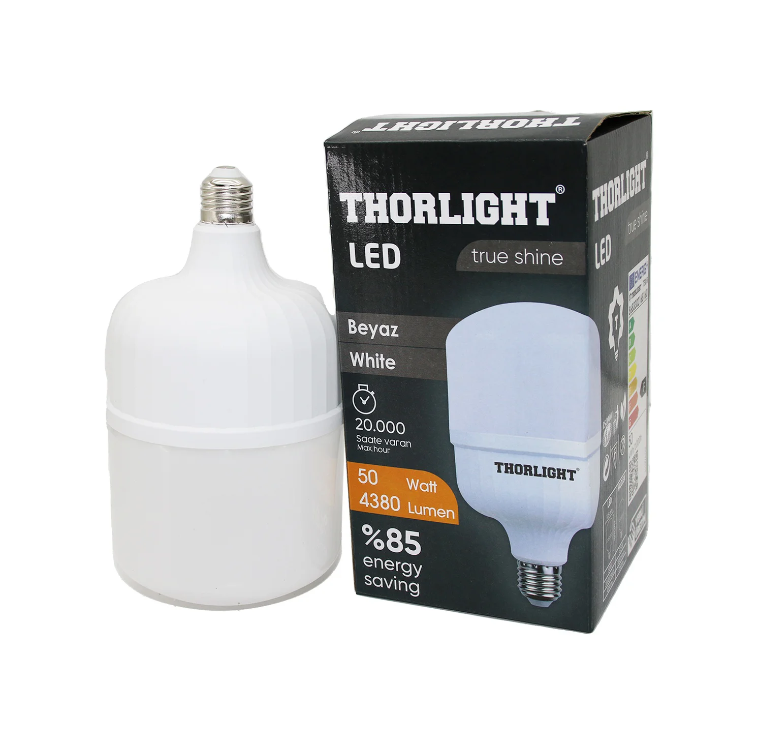 Thorlıght 50w E27 Torch T-shape Beyaz Led Ampul T-50b 5224