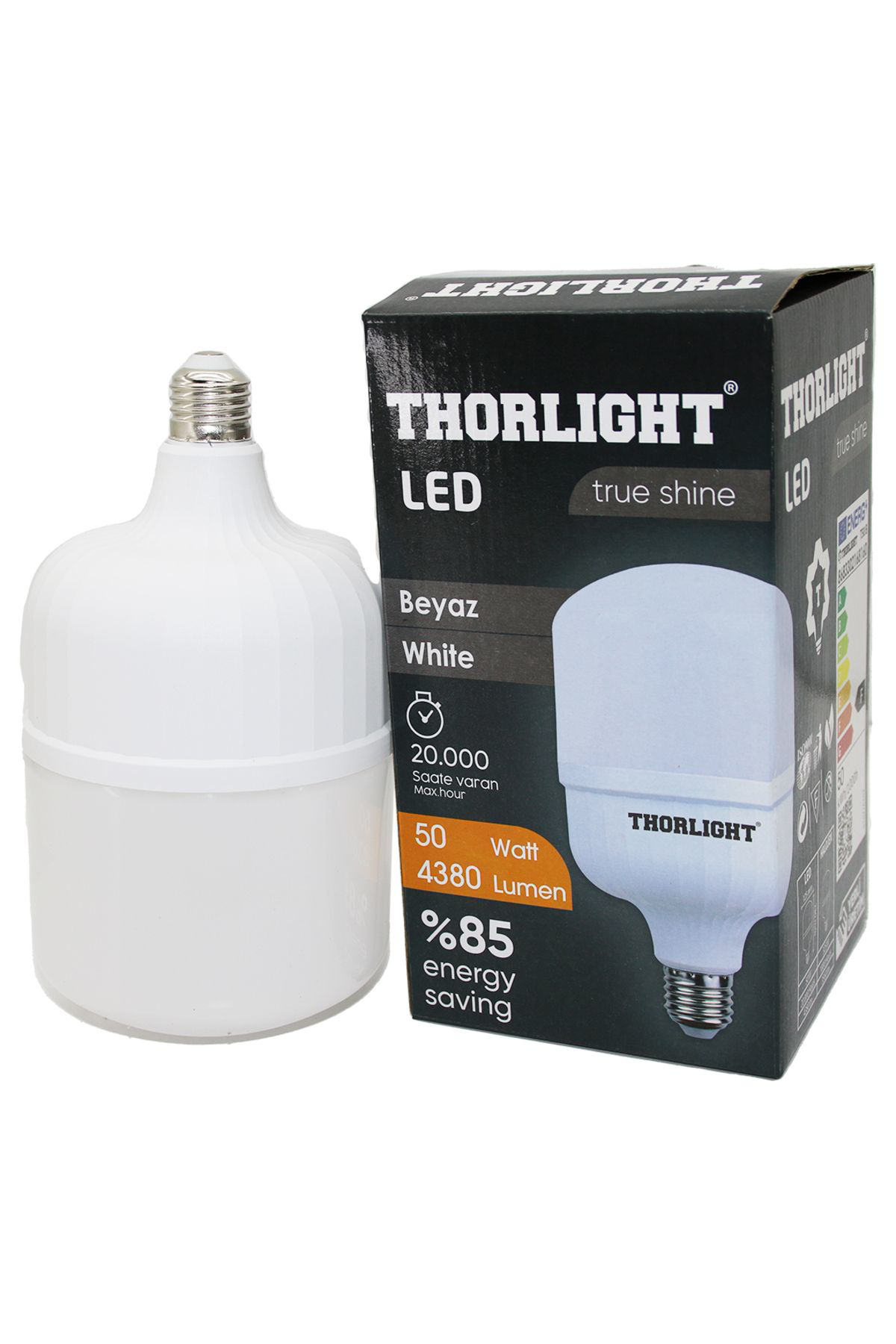 Ok Aksesuar Thorlight 50W E27 Torch T-Shape Beyaz Led Ampul T-50B  Go50601643