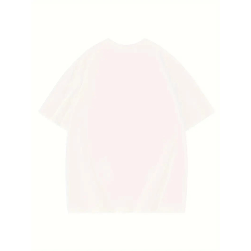 Thousand Lucky Life Kadın Baskılı Oversize Lucky Life Kadın Bisik