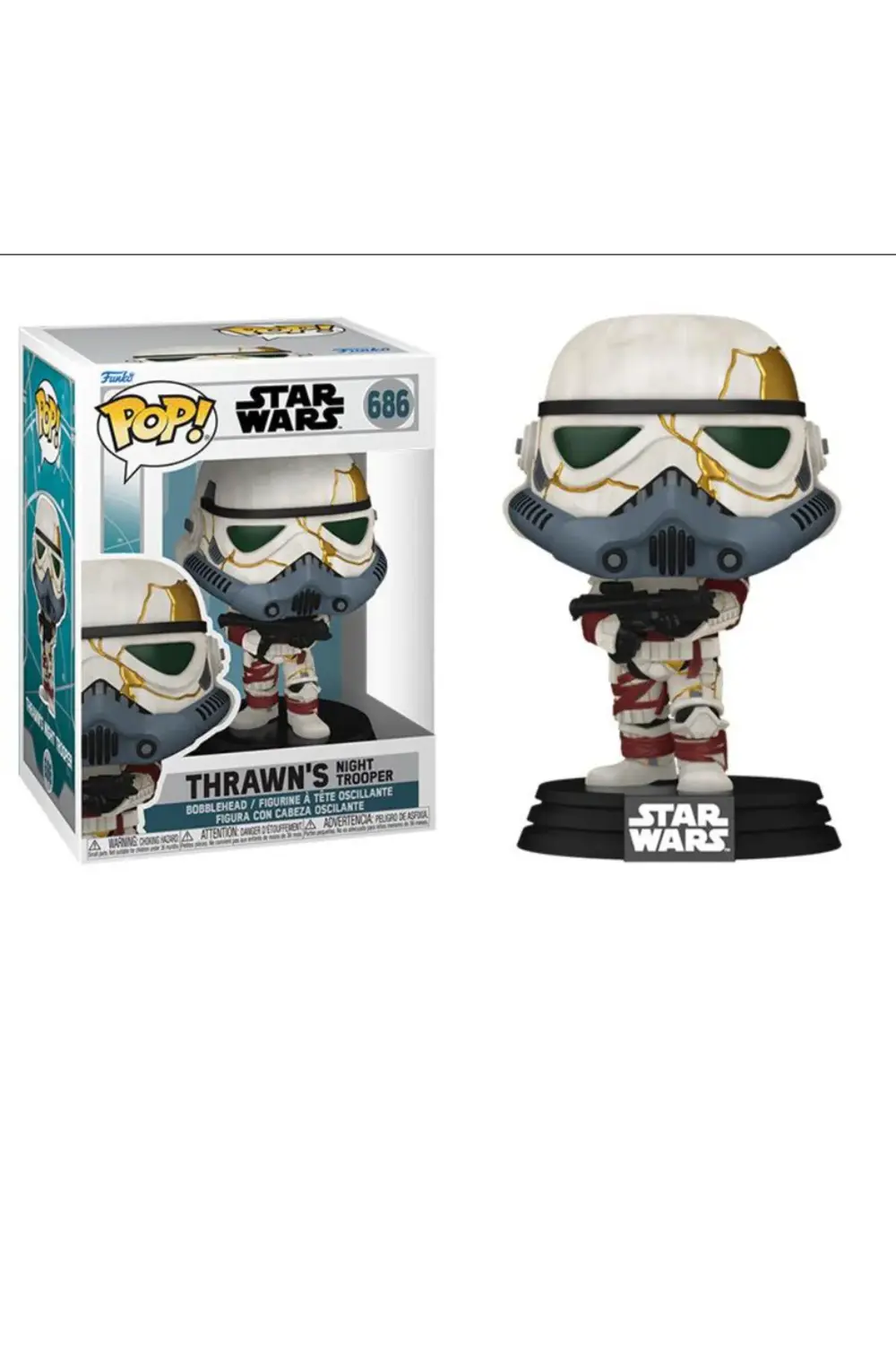 Thrawn’s Night Trooper No:686