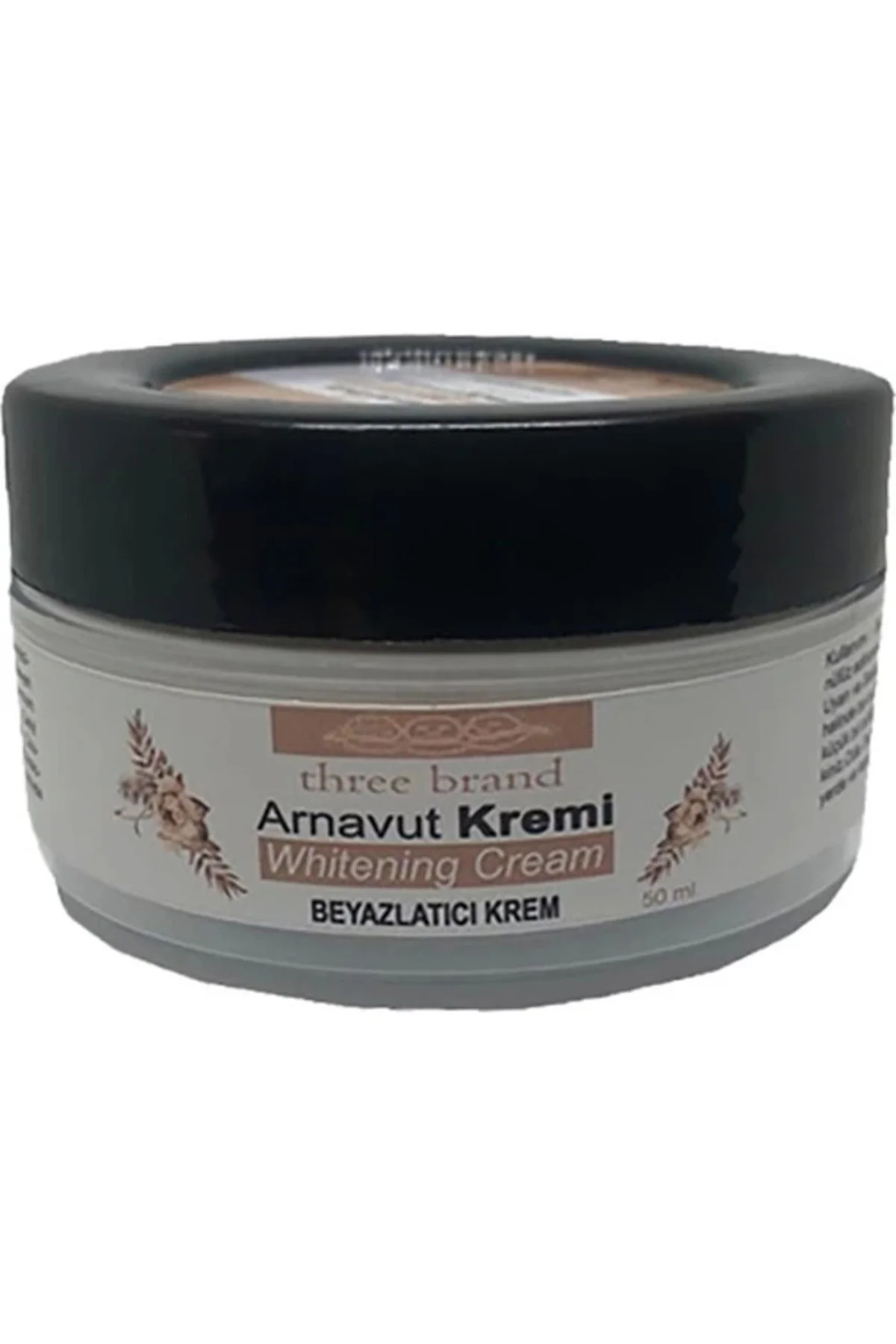 Three Brand Arnavut Kremi ile Uyumlu Tümbölge Aklık Kremi - Cilt Beyazlatıcı 50 ml Fiyatı, Yorumları ve Özellikleri