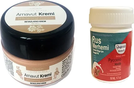 Three Brand Arnavut Kremi + Rus Merhemi Seti - Doğal Cilt Bakımı ve Rahatlama