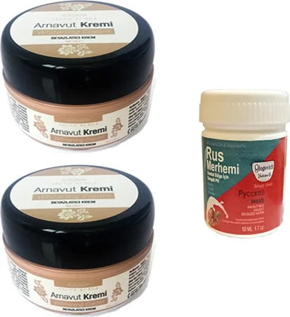 Three Brand Arnavut Kremi & Rus Merhemi Seti - Eklemler ve Kas Ağrılarına Doğal Çözüm