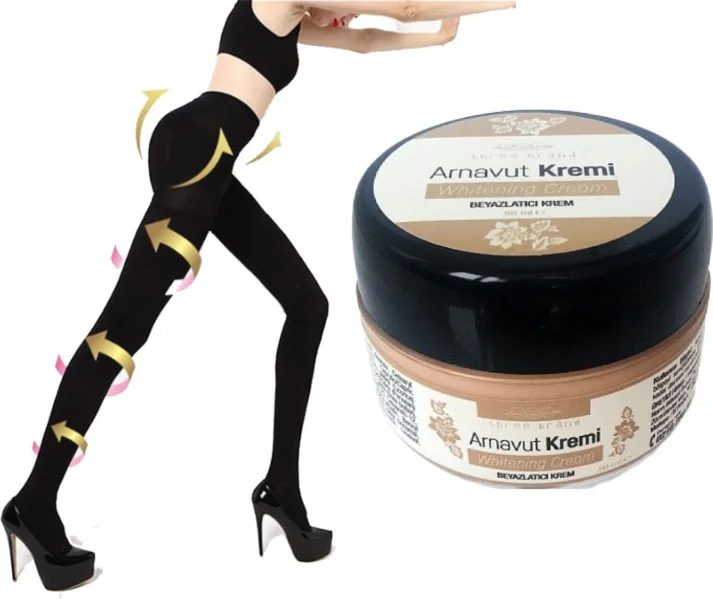 Three Brand Arnavut Kremi 50 ml ile Uyumlu Süper Akıllı Mikro Kapsüllü Tayt - S-M Beden
