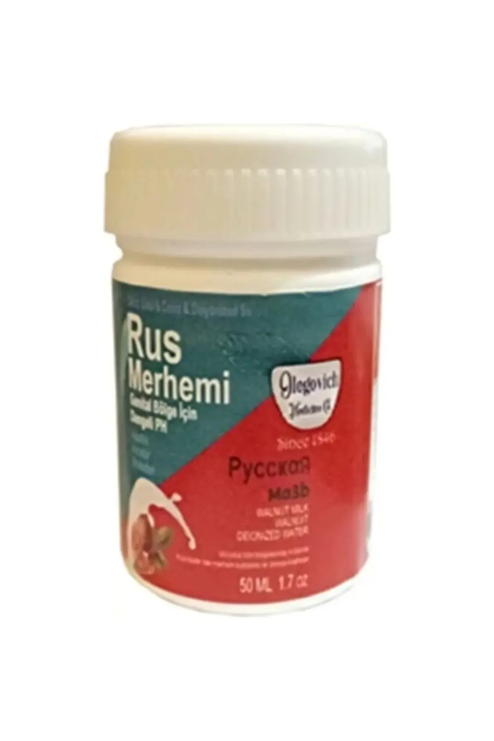 Three Brand Arnavut Kremi 1AD+RUS Merhemi 50 ml 1AD