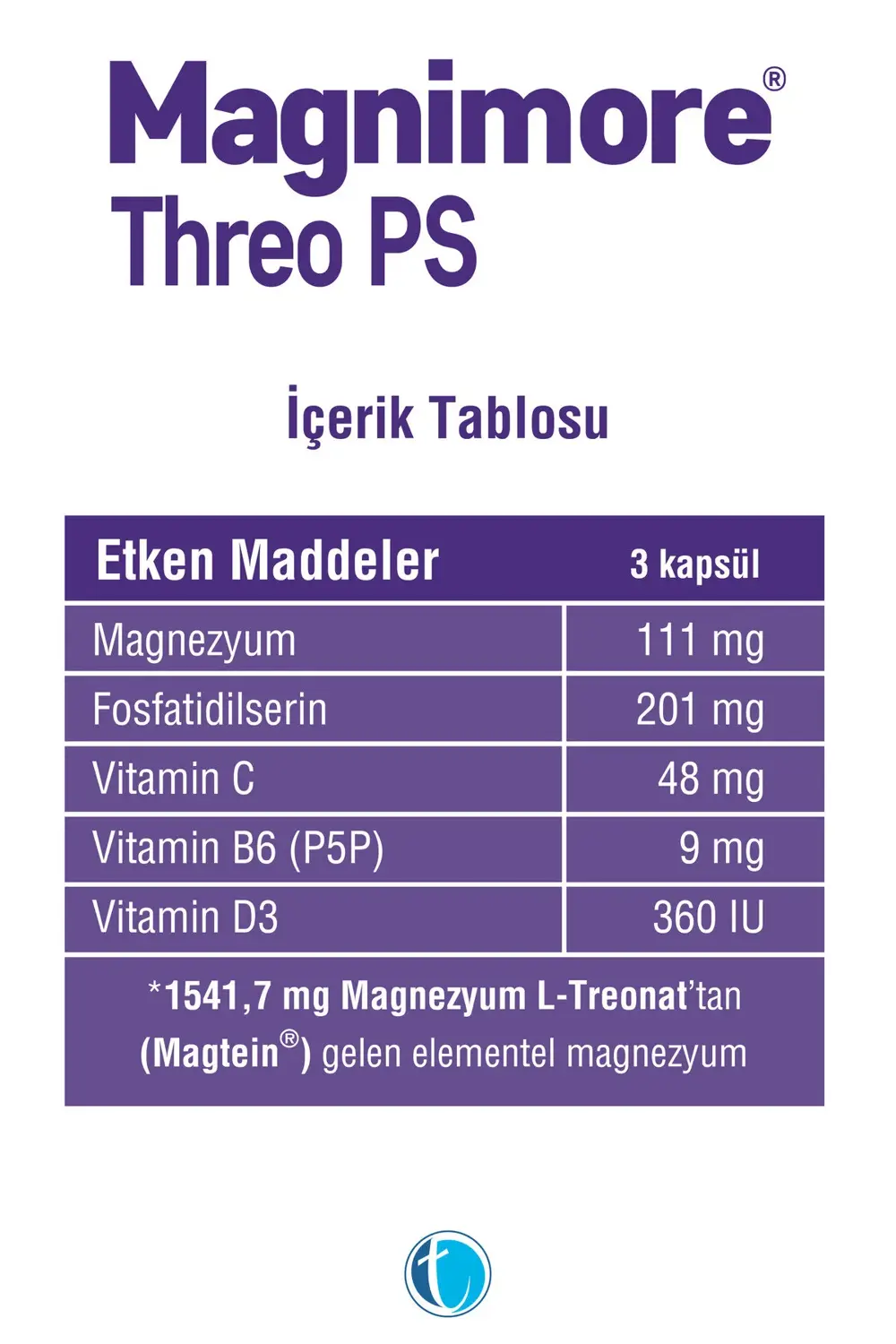 Threo PS 60 Kapsül