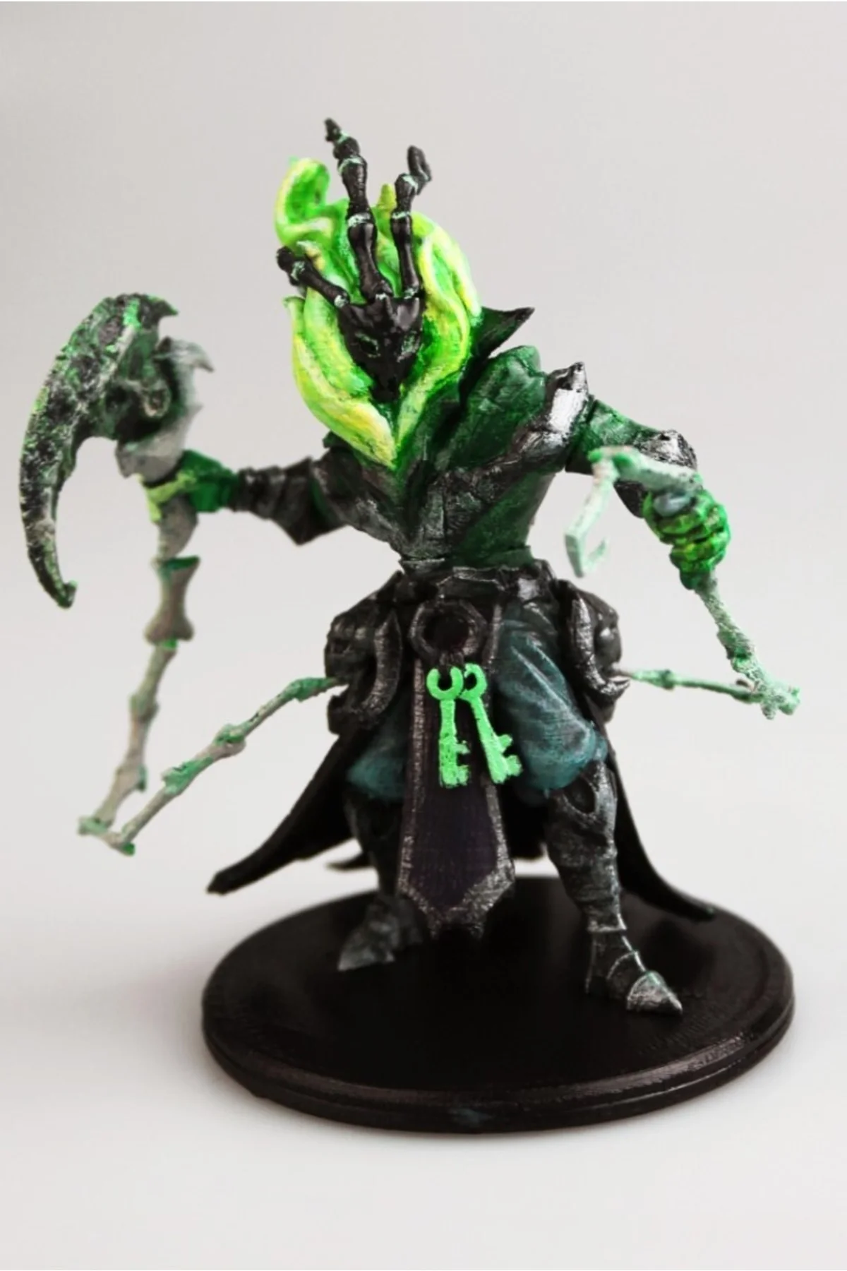 Thresh Klasik Boyalı Figür 20 Cm (büyük Boy)