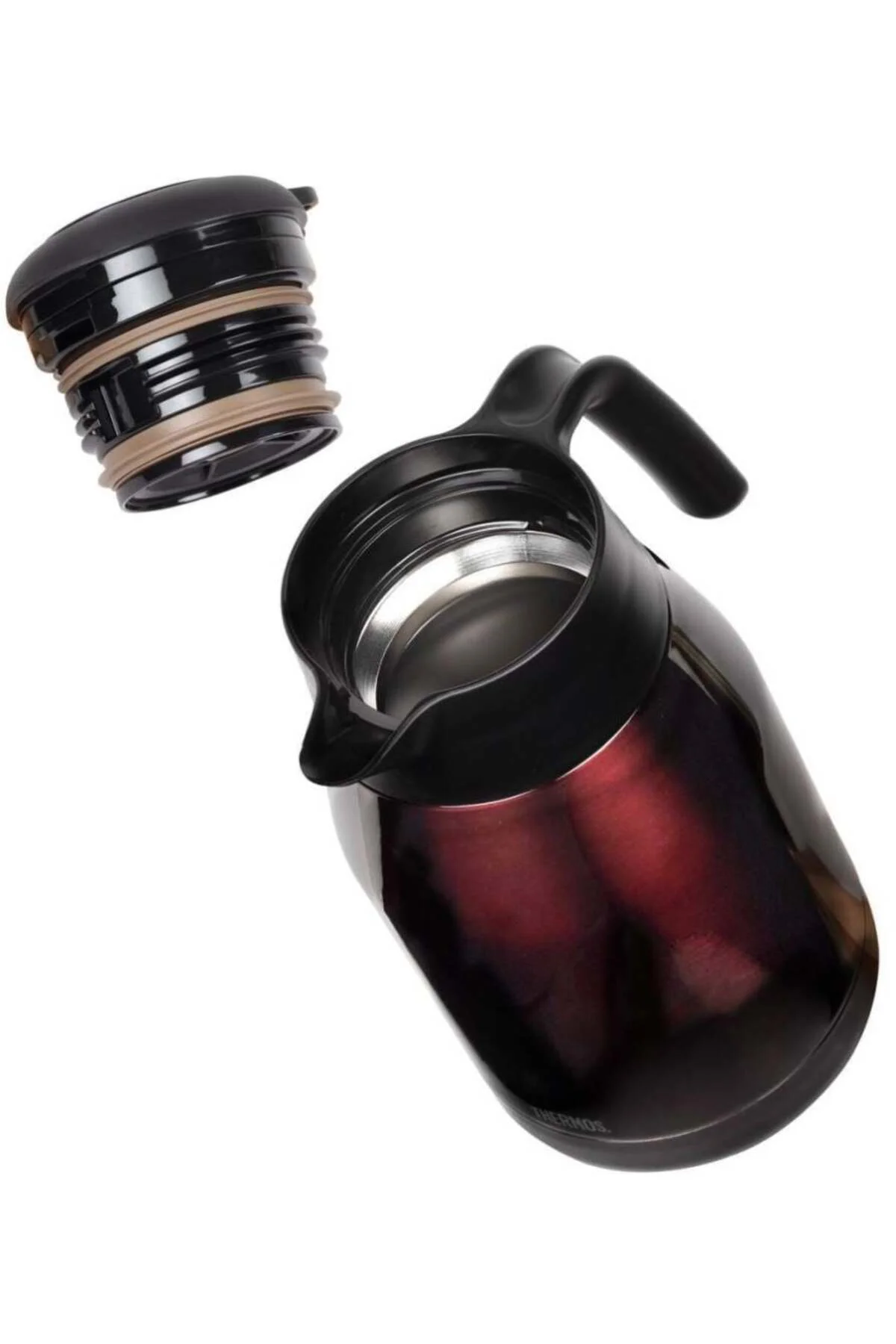 THS-1500 Serisi Sürahi Termos 1.5L Bakır 142881