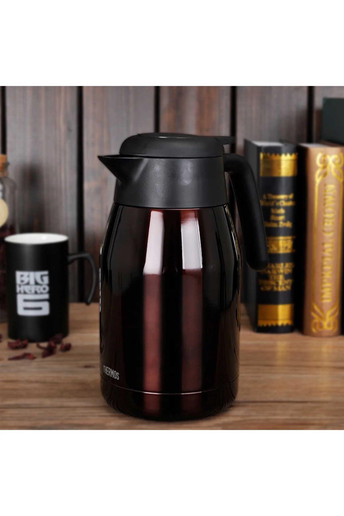 THS-1500 Sürahi Termos 1.5L Copper