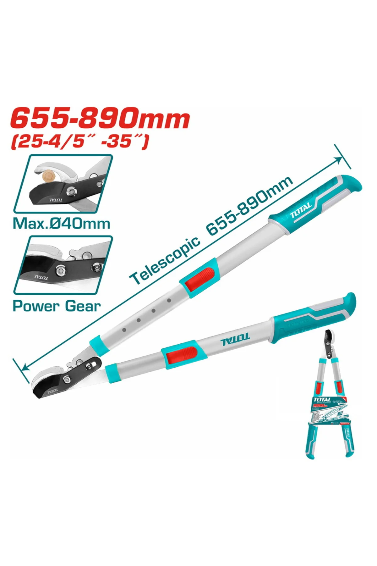 THTS1527416 TELESKOPİK DAL BUDAMA MAKASI NMS HIRDAVAT