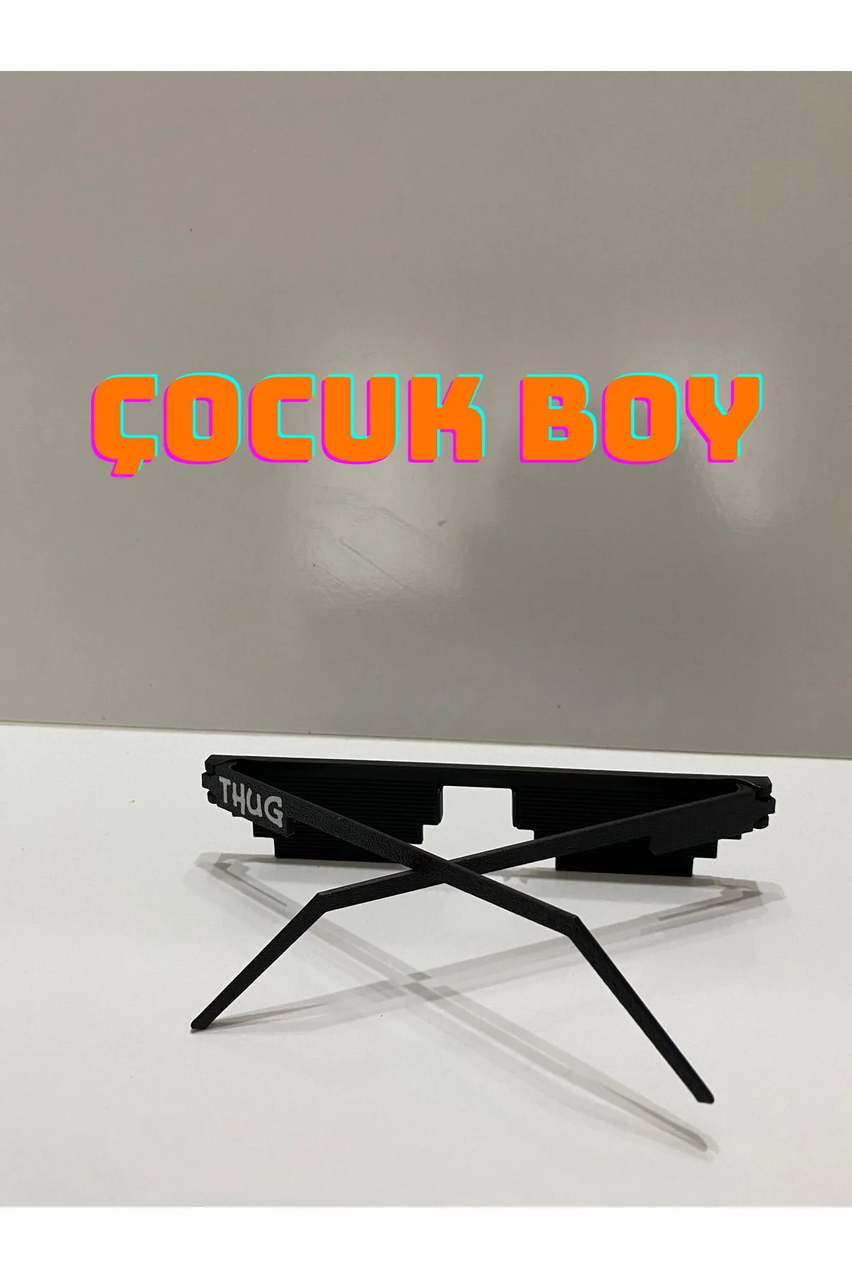 Thug Life Çocuk Boy (11-13 Yaş )gözlük Eğlenceli Dikkat Çekici Parti Gözlüğü - Görsel 4