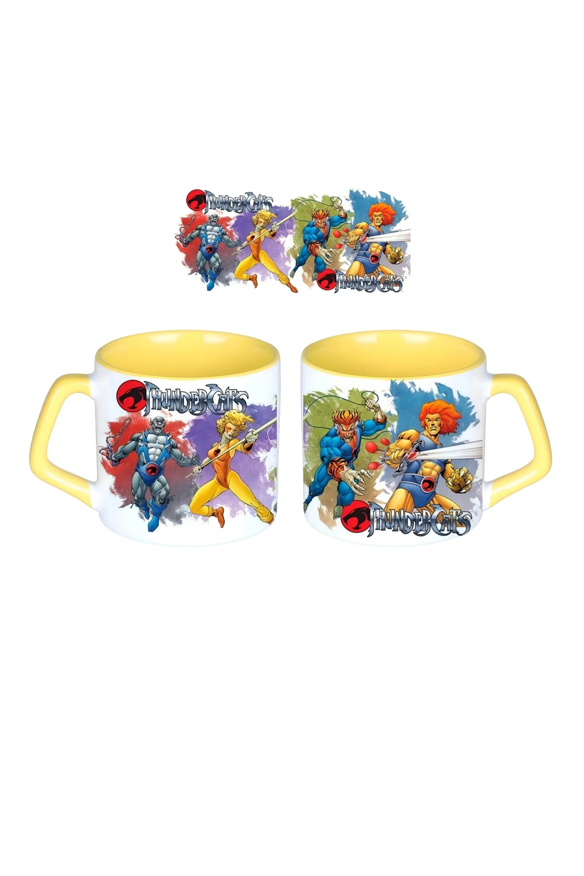 Thunder Cats Kupa Bardak | Tek Adet 0510