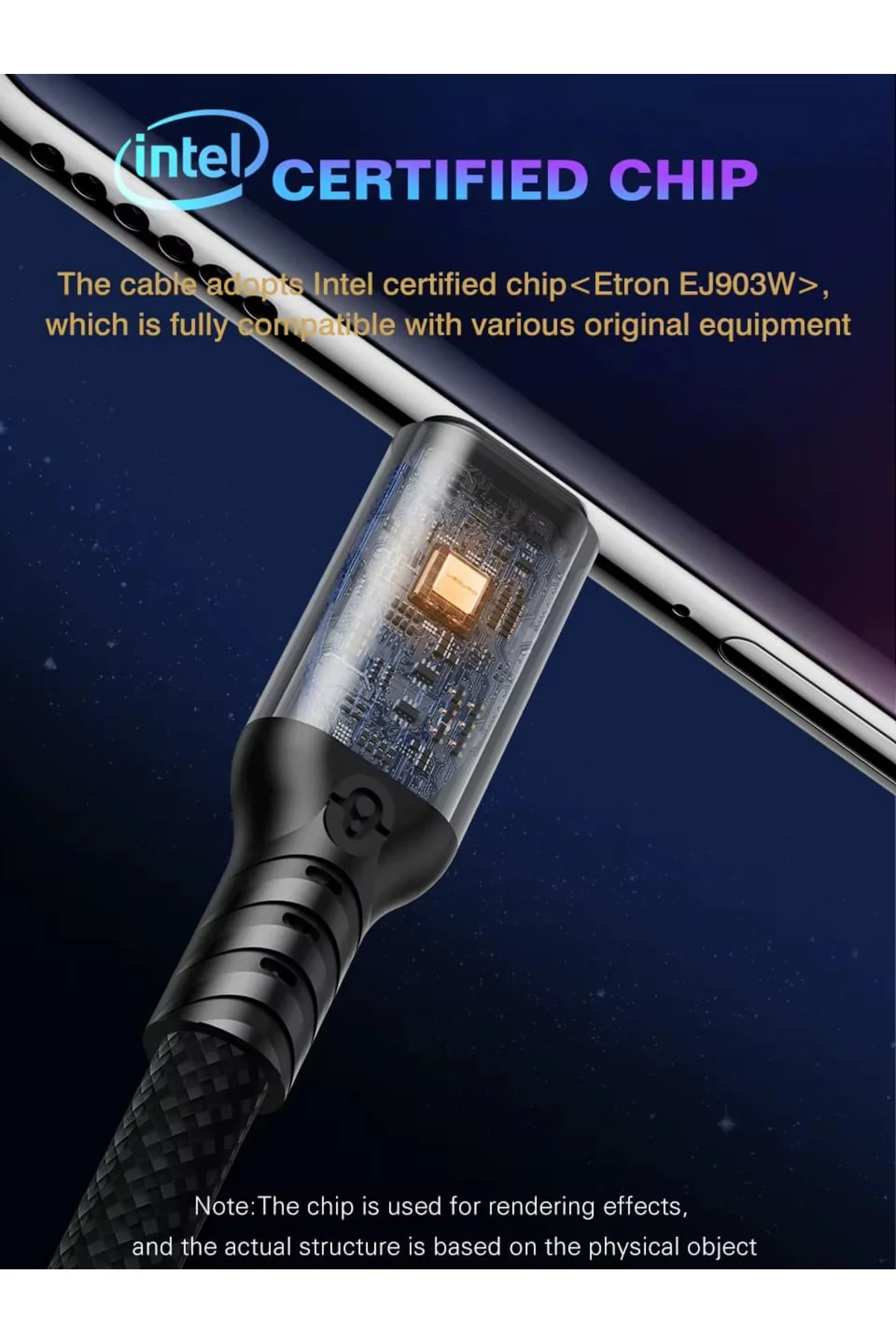 Thunderbolt 5 Kablo 2 Metre 80Gbps 240W 16K 60Hz Pasif Etron EJ903W zr1323 Fiyatı, Yorumları ve Özellikleri