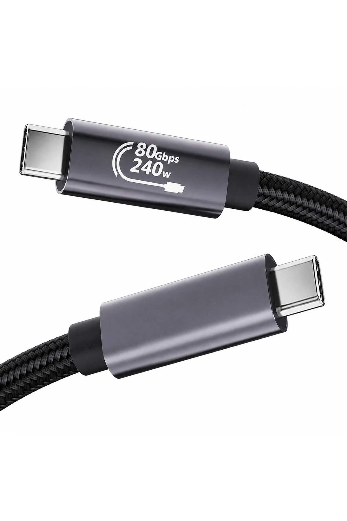 Thunderbolt 5 Type-C Kablo 80Gbps 240W PD 3.1 16K 60Hz 1.8 Metre Zr1325 Thunderbolt 5 Type-C Kablo 80Gbps 240W PD 3.1 16K 60Hz 1.8 Metre Zr1325 Fiyatı, Yorumları ve Özellikleri