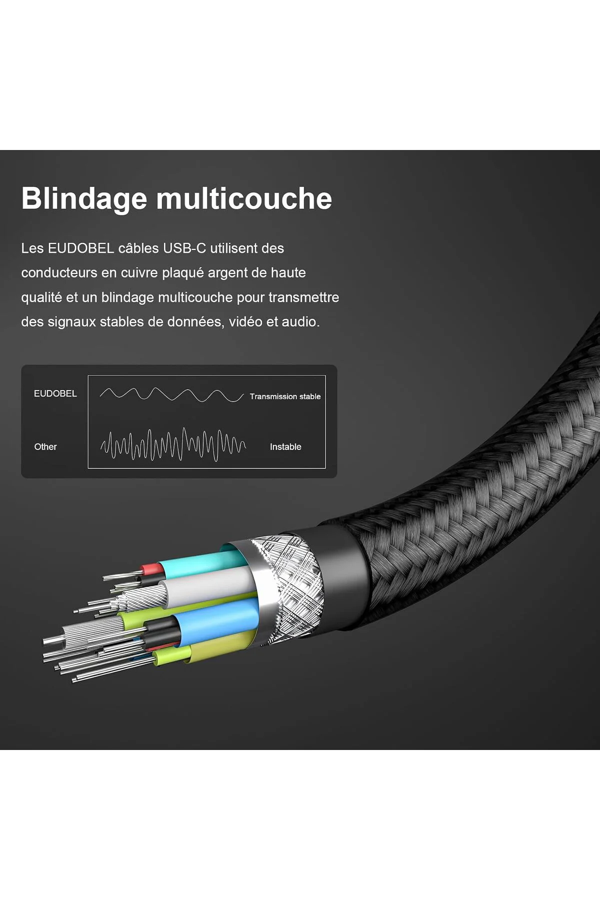 Thunderbolt 5 Type-C Kablo 80Gbps 240W PD 3.1 16K 60Hz 1.8 Metre Zr1325 Thunderbolt 5 Type-C Kablo 80Gbps 240W PD 3.1 16K 60Hz 1.8 Metre Zr1325 Fiyatı, Yorumları ve Özellikleri