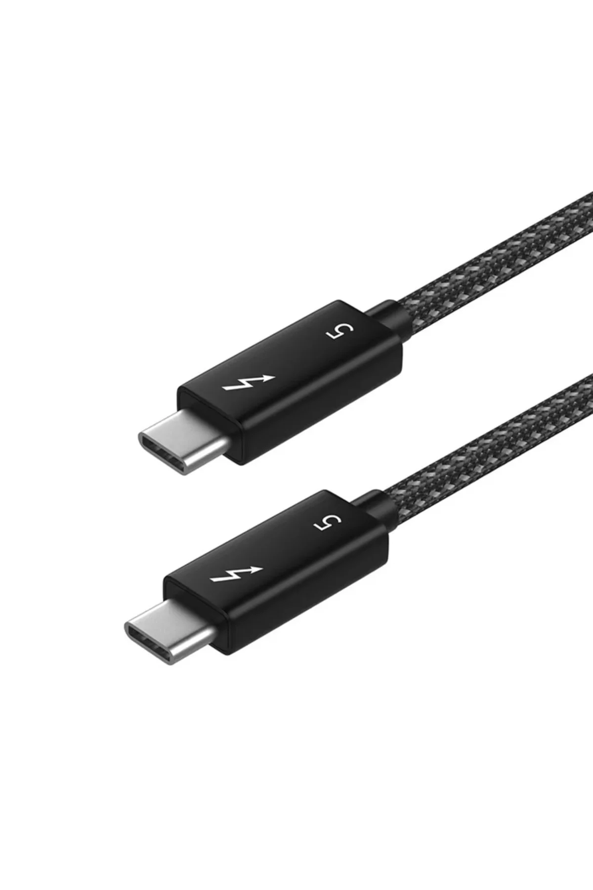 Thunderbolt 5 Type-C Kablo – 240W Hızlı Şarj, 120Gbps Veri, 16K/8K Görüntü Desteği İntel Sertifikalı