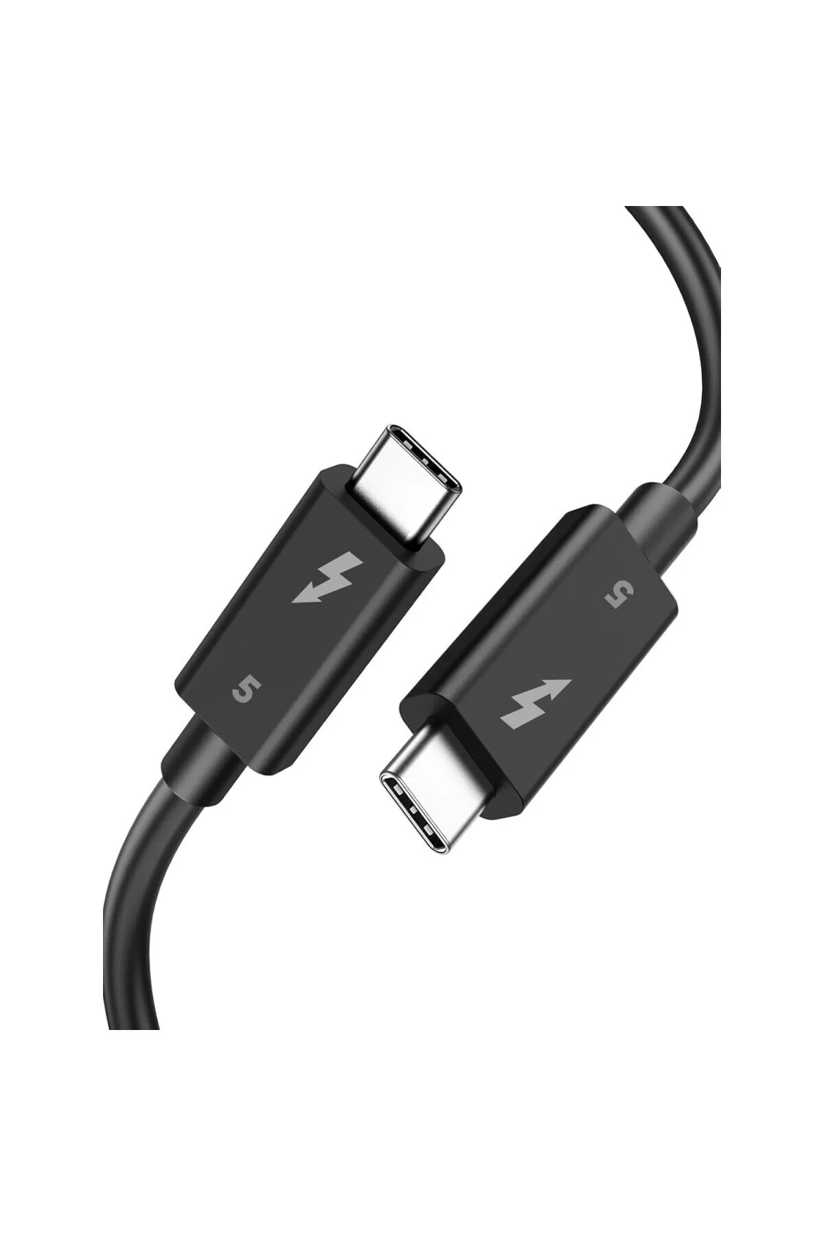 Thunderbolt 5.0 Type-C Kablo – 240W PD Hızlı Şarj, 120Gbps Veri Aktarımı, 16K 60Hz