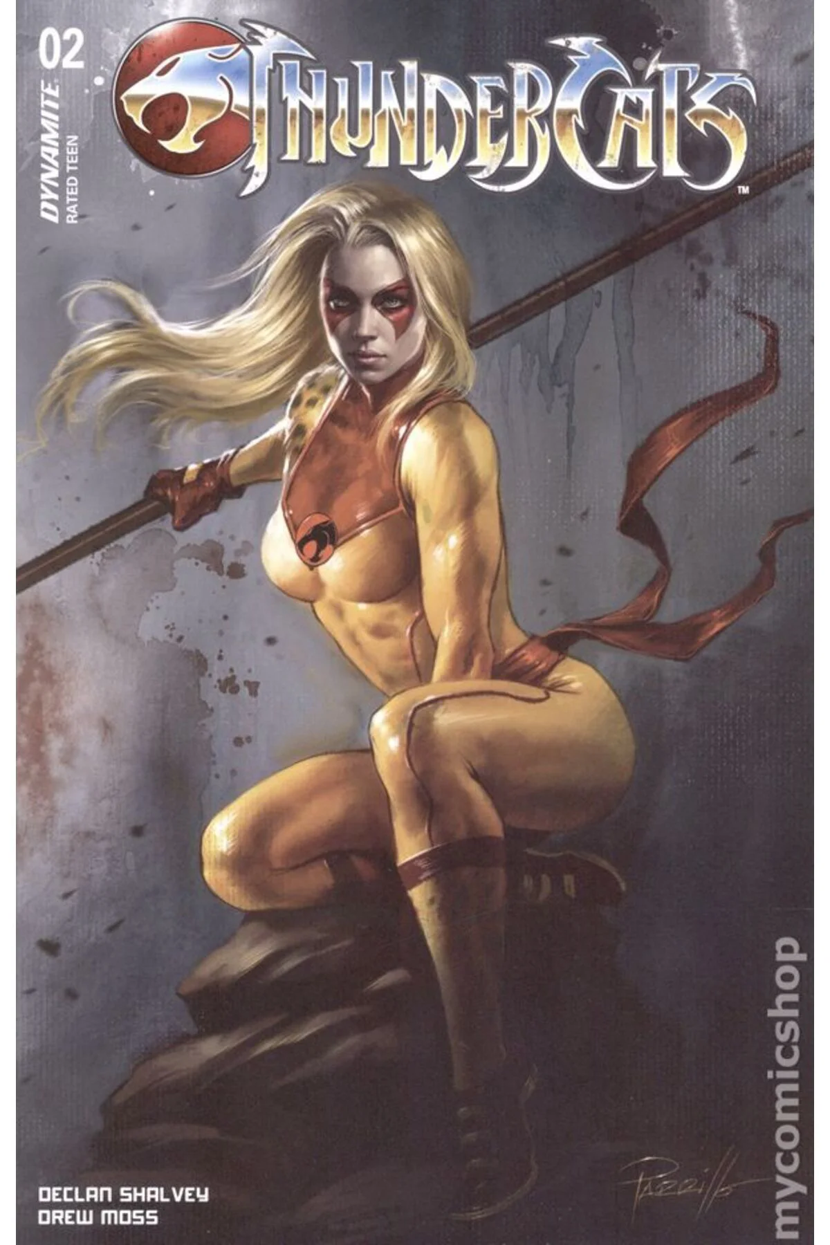 Thundercats #2B (ingilizce)