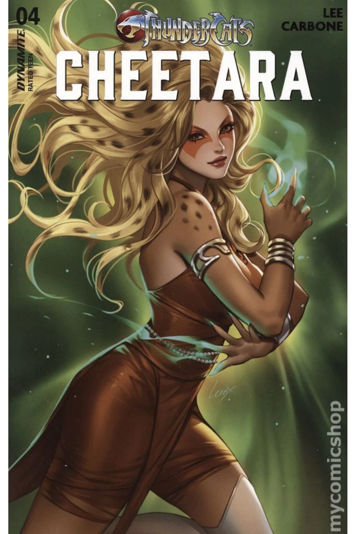 Thundercats Cheetara  #4C (ingilizce)