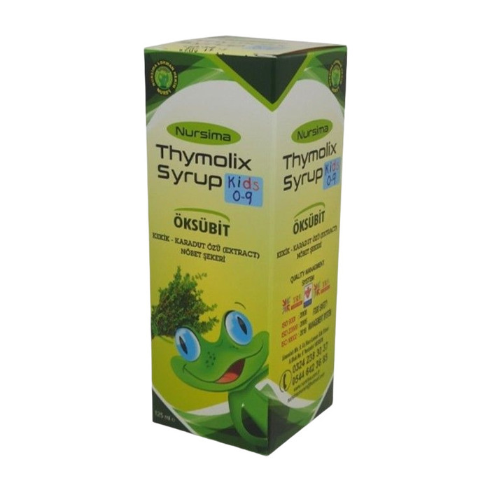 Nursima Thymolix Öksübit Çocuk Şurup 125 Ml
