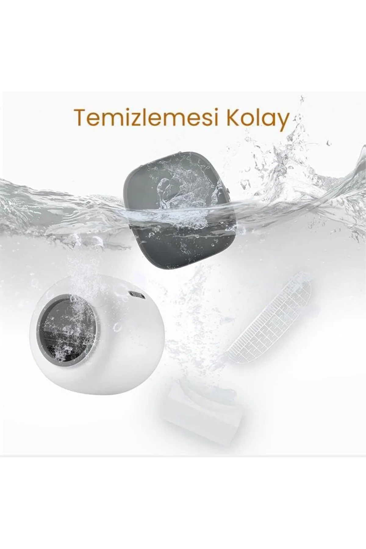 Ti+ 65L Wi-Fi Akıllı Otomatik Kedi Tuvaleti Kum Kabı Siyah (Ultra Sessiz+APP Kontrol+Ak