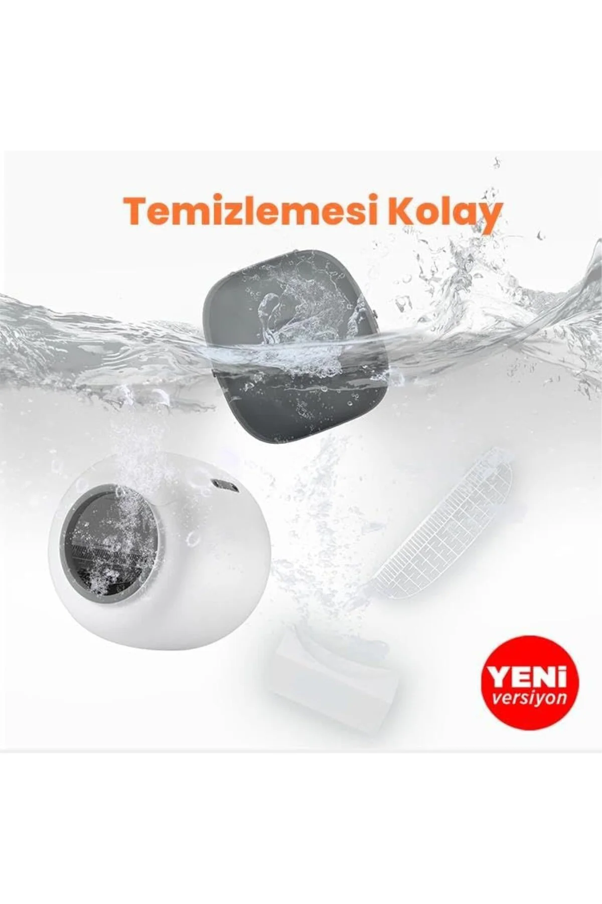 Ti+ Wi-Fi Akıllı Kedi Tuvaleti, 65L Kapasite, 9L Çöp Torbası, 1-8