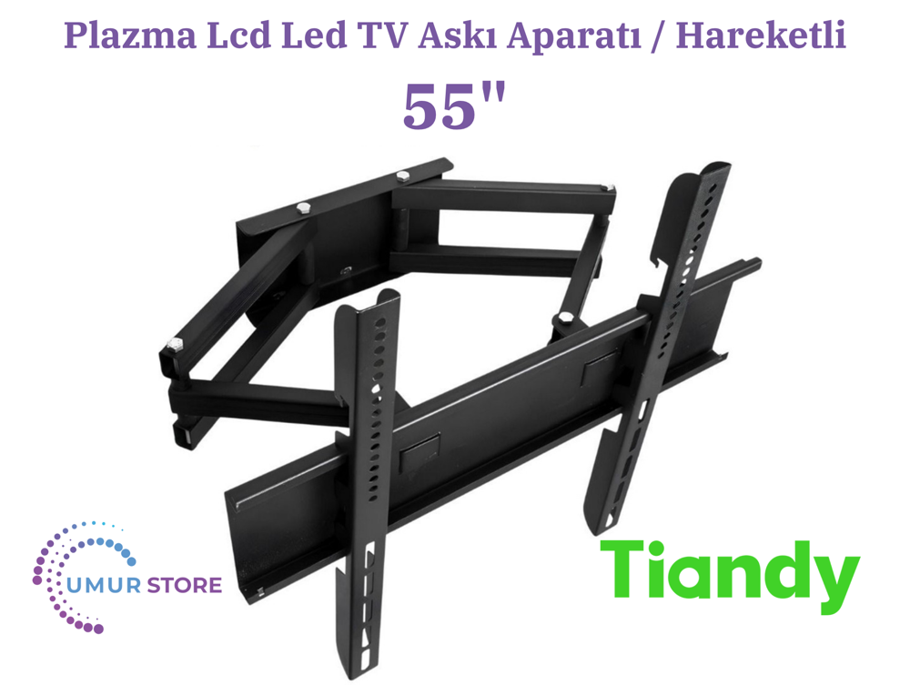Tiandy 55″ TFT 4K Monitör 138/139/140 Ekran Lcd Led TV Hareketli