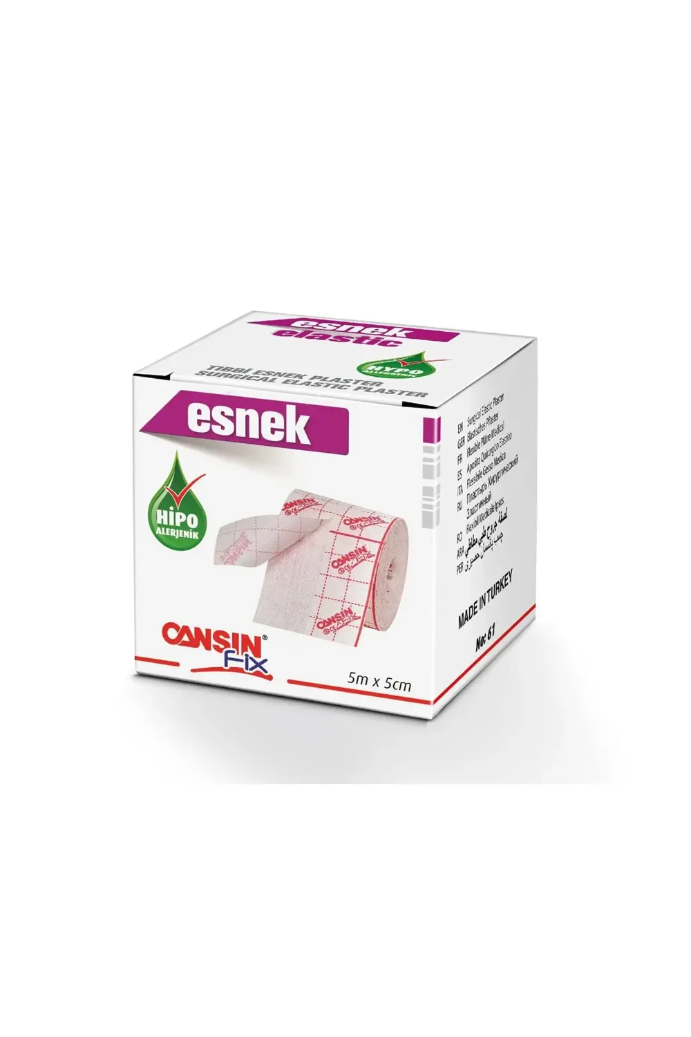 TIBBİ ESNEK FLASTER 5CM*5M 10LU AVANTAJLI PAKET